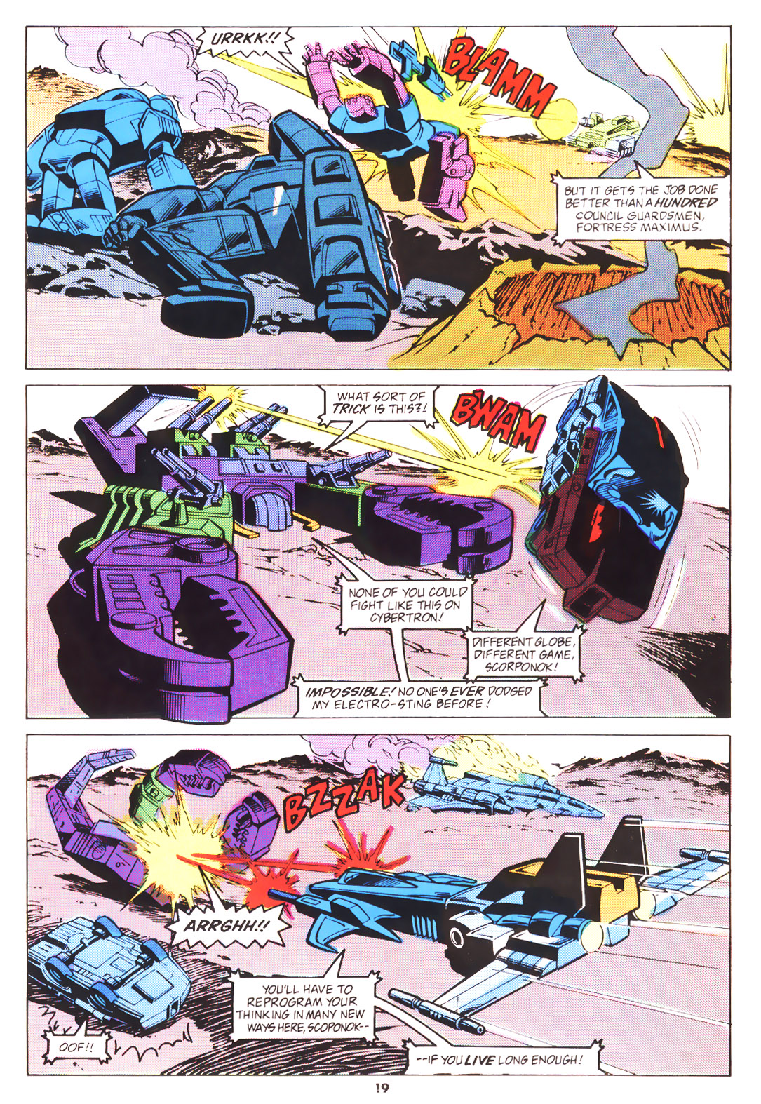 Read online The Transformers (UK) comic -  Issue #137 - 17