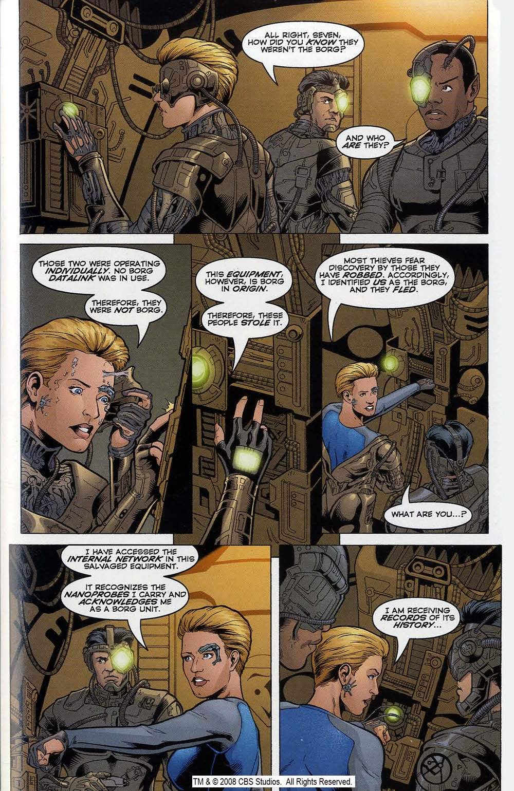 Read online Star Trek: Voyager--False Colors comic -  Issue # Full - 24