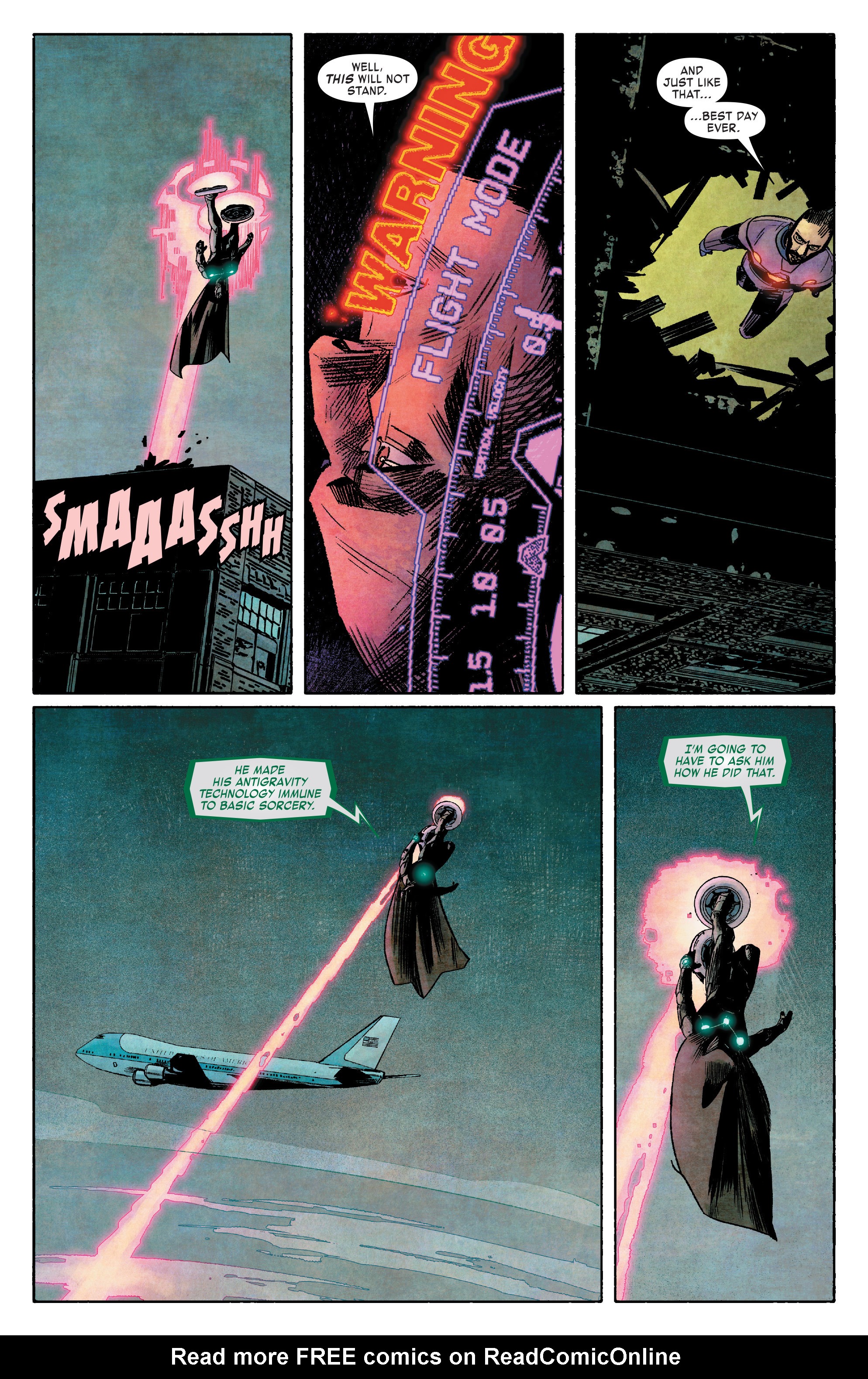 Read online Infamous Iron Man comic -  Issue #6 - 10