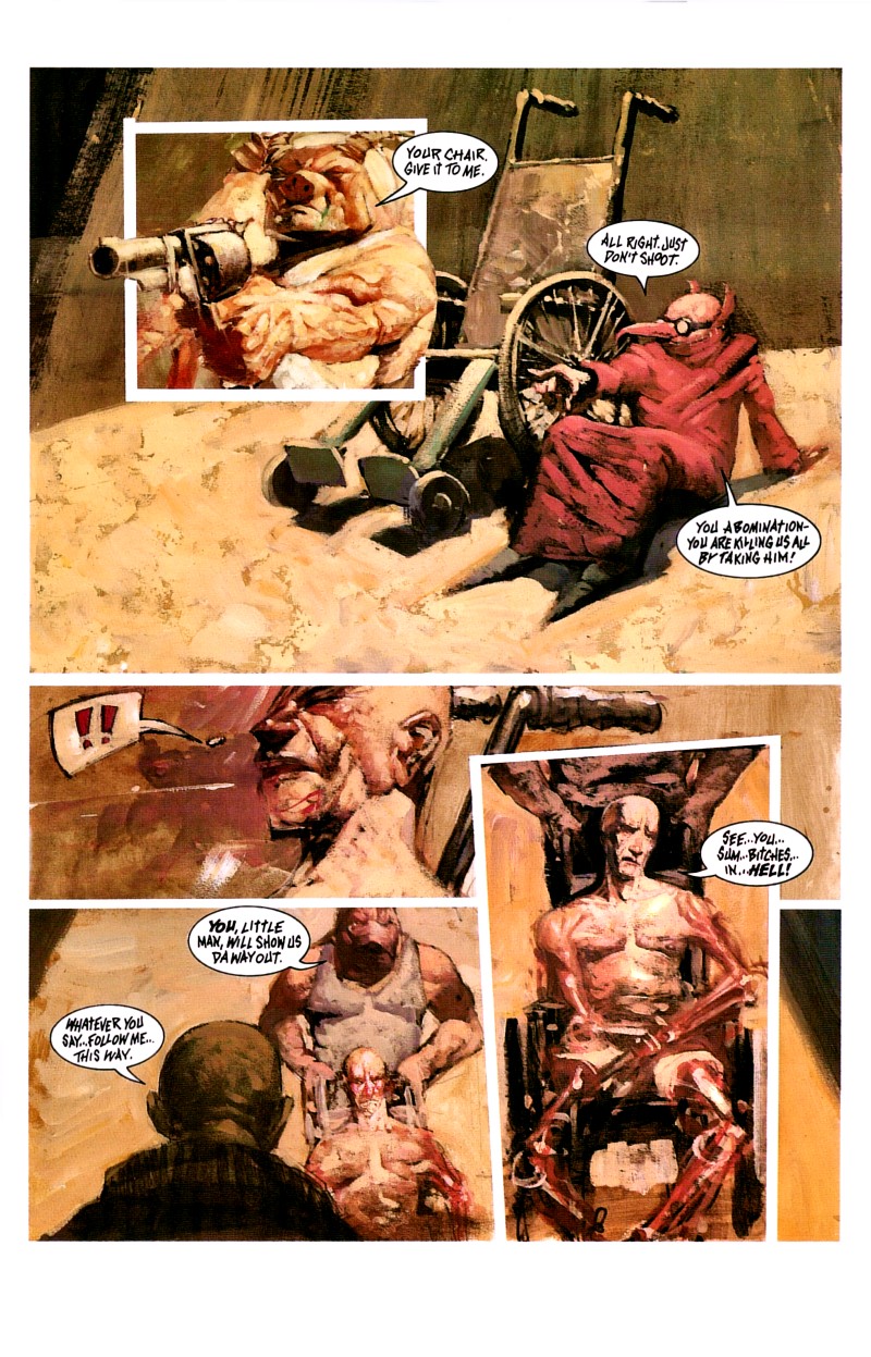 Read online Oink: Blood & Circus comic -  Issue #3 - 15