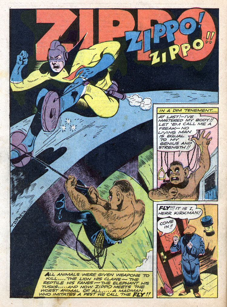 Read online Clue Comics comic -  Issue #6 - 42