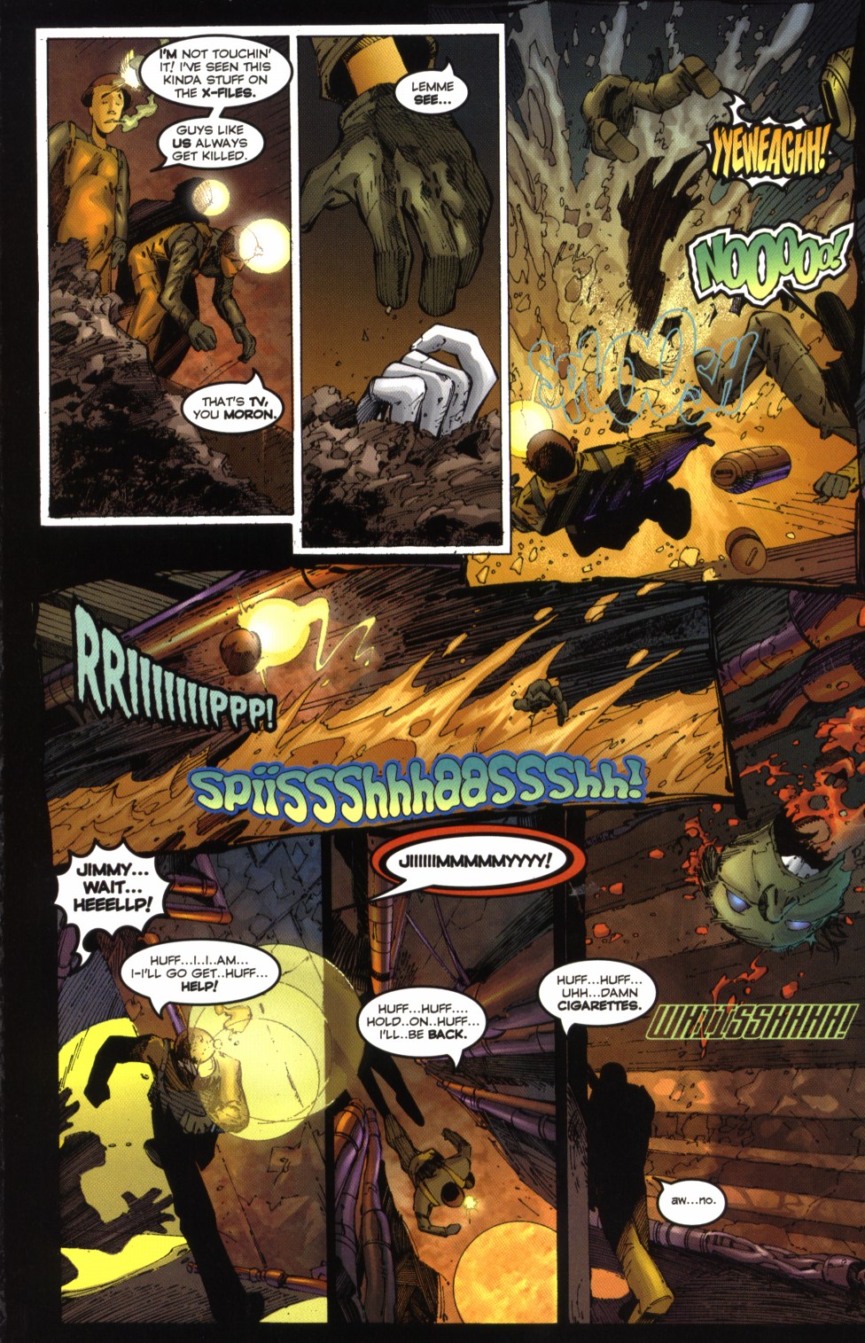 Read online The Tenth [II] comic -  Issue #8 - 9
