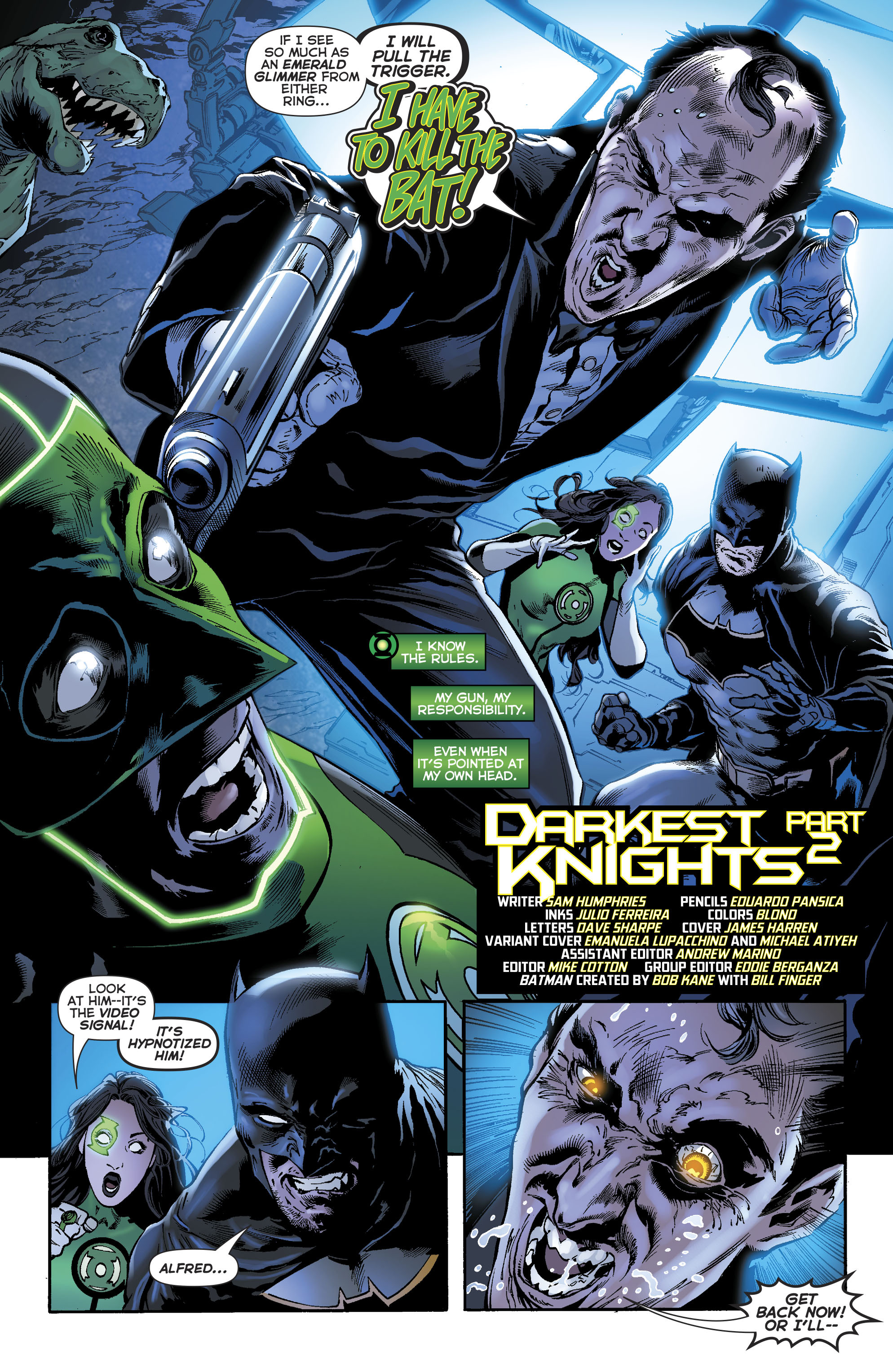 Read online Green Lanterns comic -  Issue #17 - 6