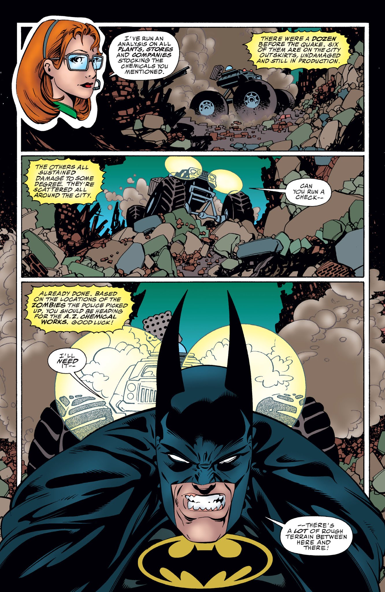 Read online Batman: Road To No Man's Land comic -  Issue # TPB 1 - 272