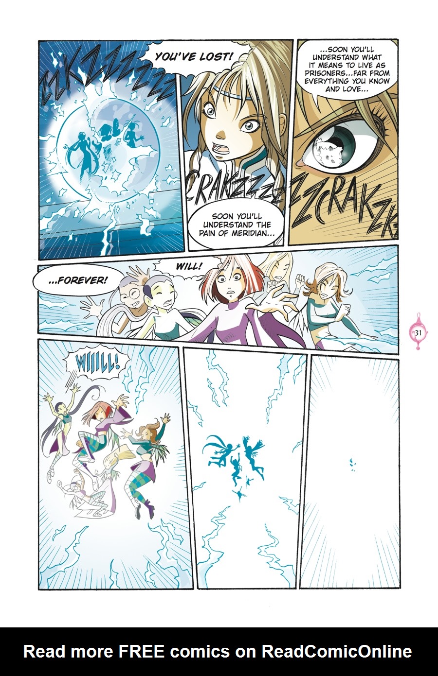W.i.t.c.h. Graphic Novels issue TPB 2 - Page 32