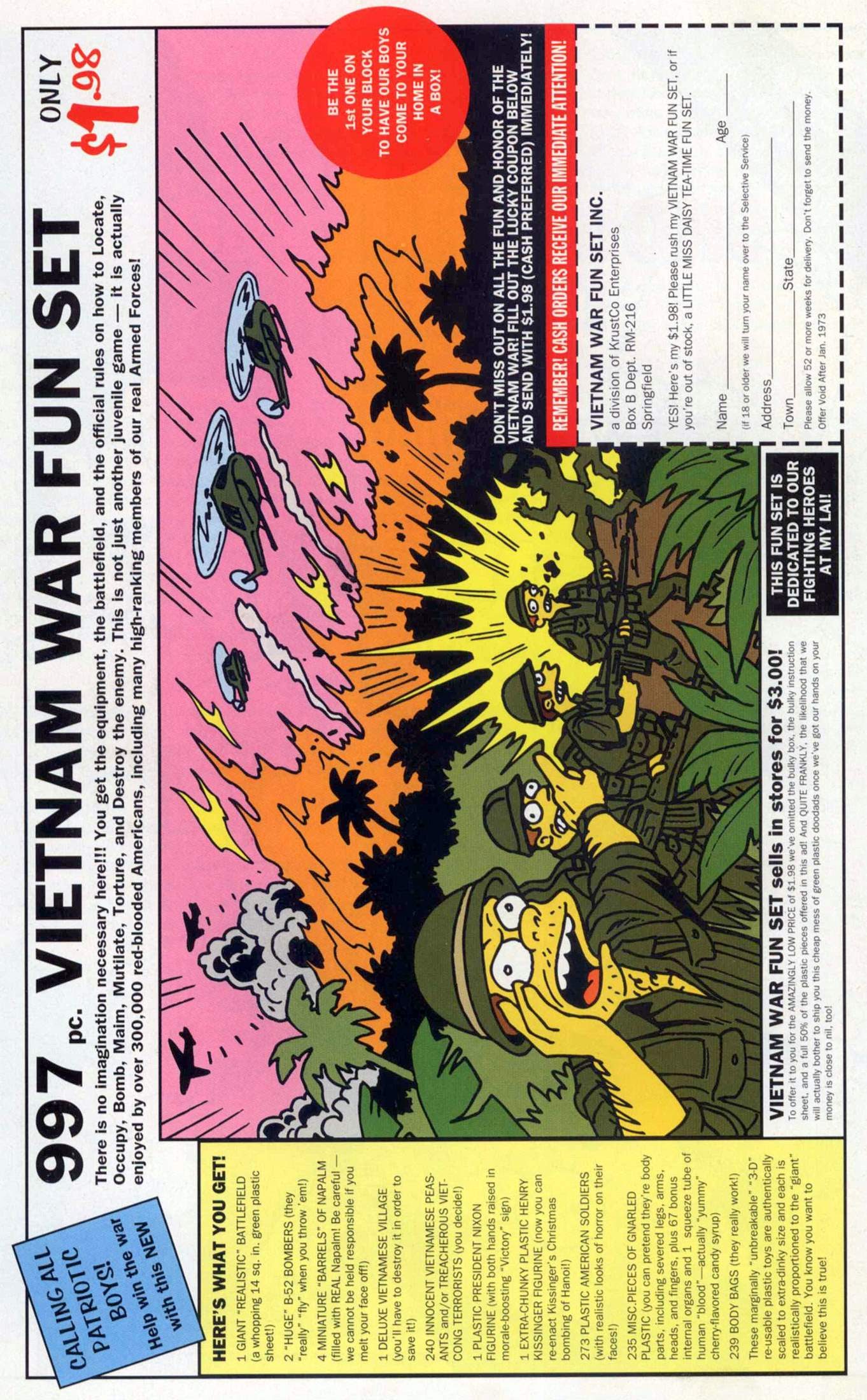 Read online Radioactive Man (1993) comic -  Issue #3 - 36