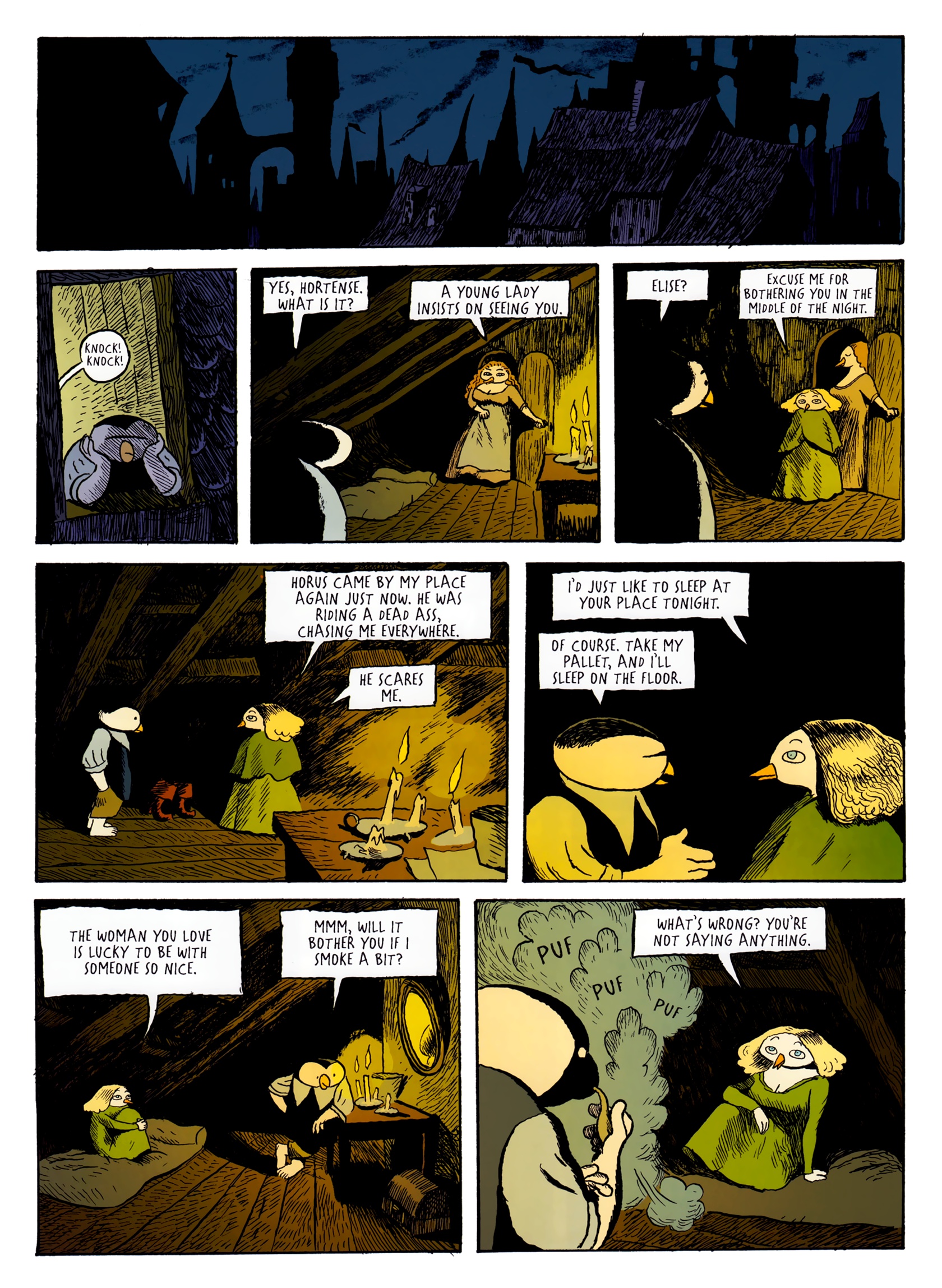 Read online Dungeon - The Early Years comic -  Issue # TPB 1 - 84