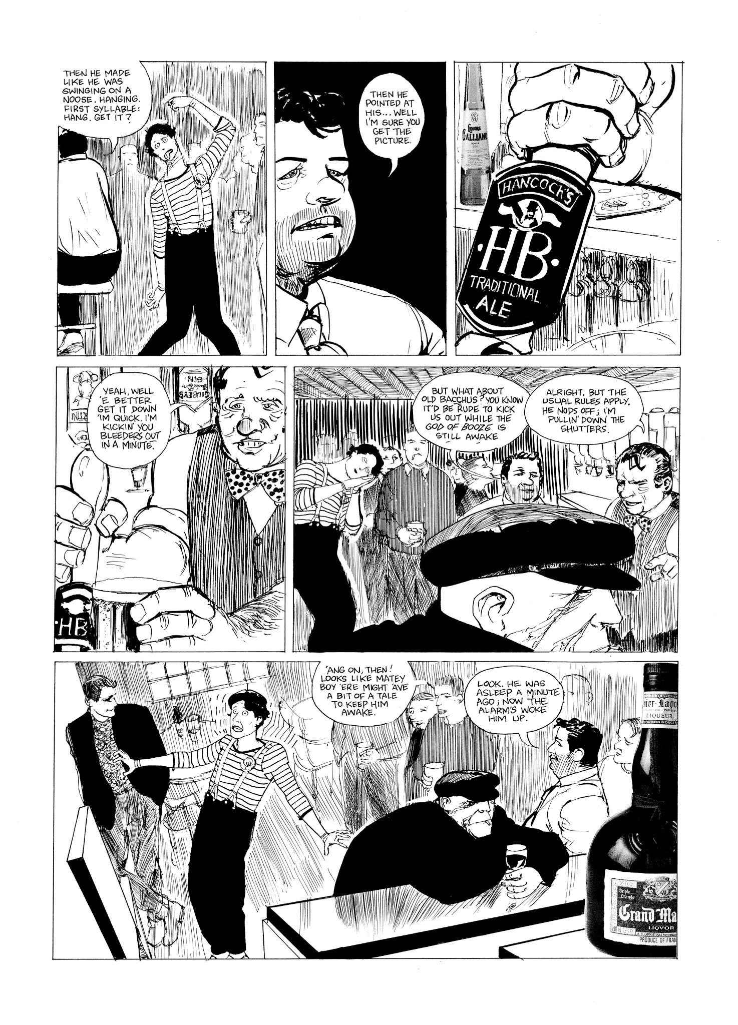 Read online Eddie Campbell's Bacchus comic -  Issue # TPB 3 - 157