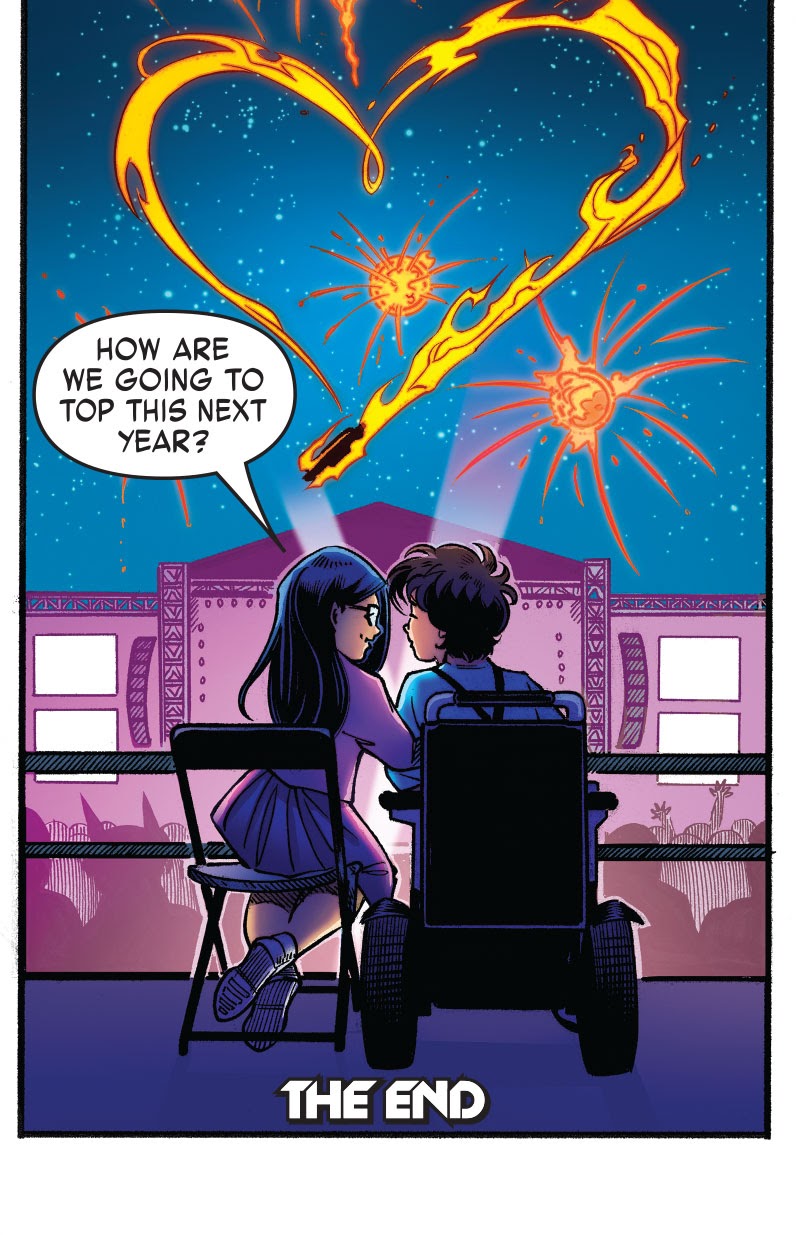 Read online Mighty Marvel Holiday Special - Ghost Ridin' to Love Infinity Comic comic -  Issue #1 - 39