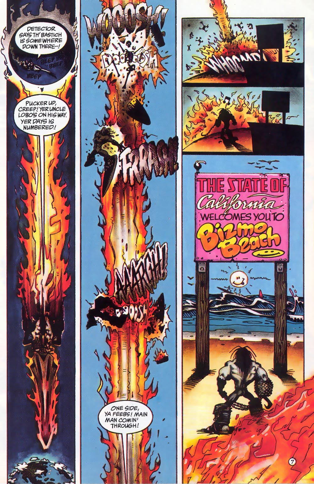 Read online Lobo/Deadman: The Brave and the Bald comic -  Issue # Full - 8