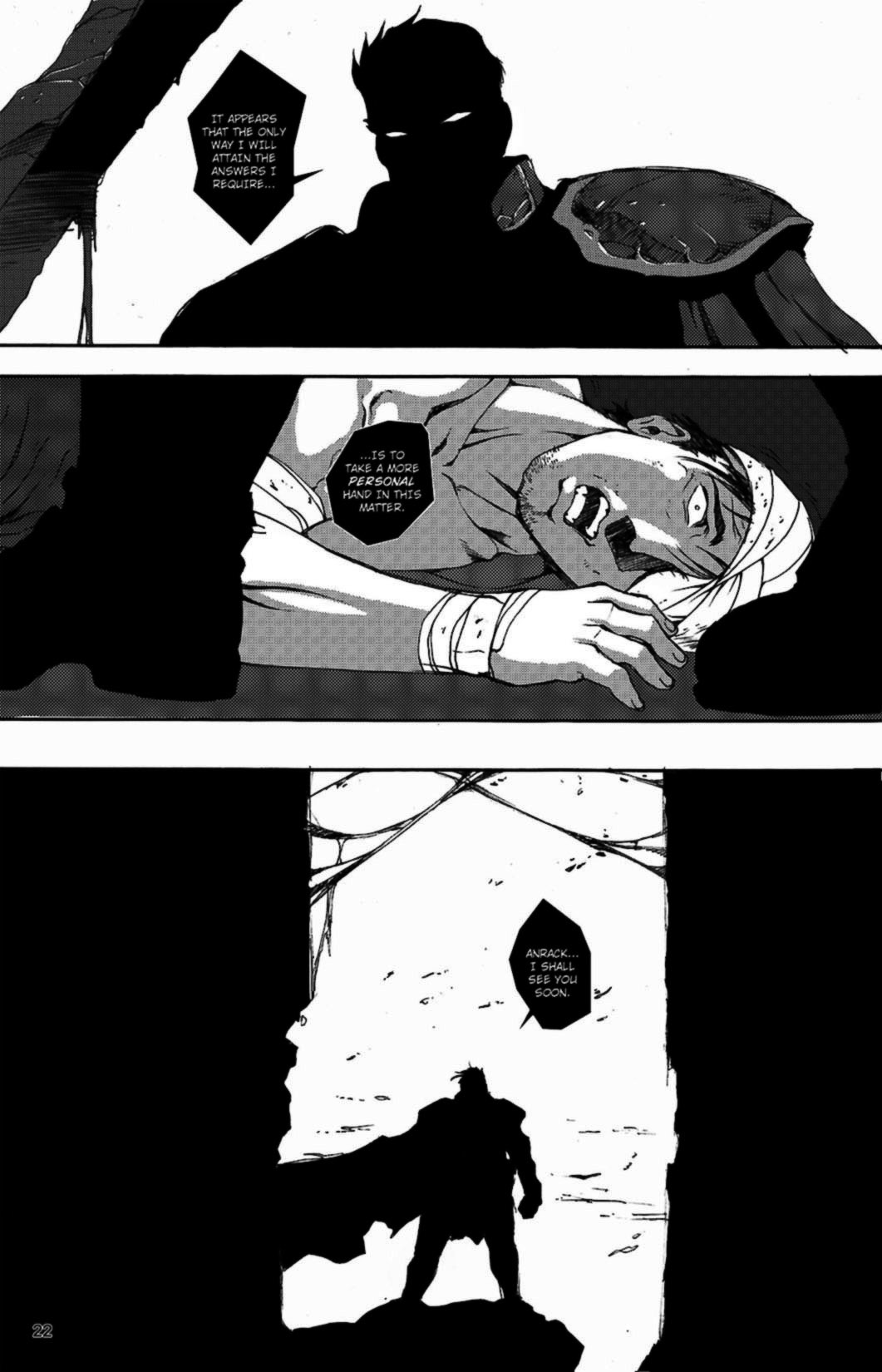 Read online Dragon Arms: Chaos Blade comic -  Issue #1 - 21