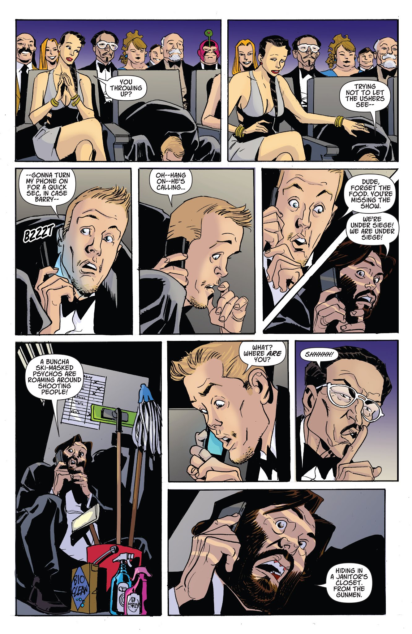 Read online Indestructible comic -  Issue #8 - 16