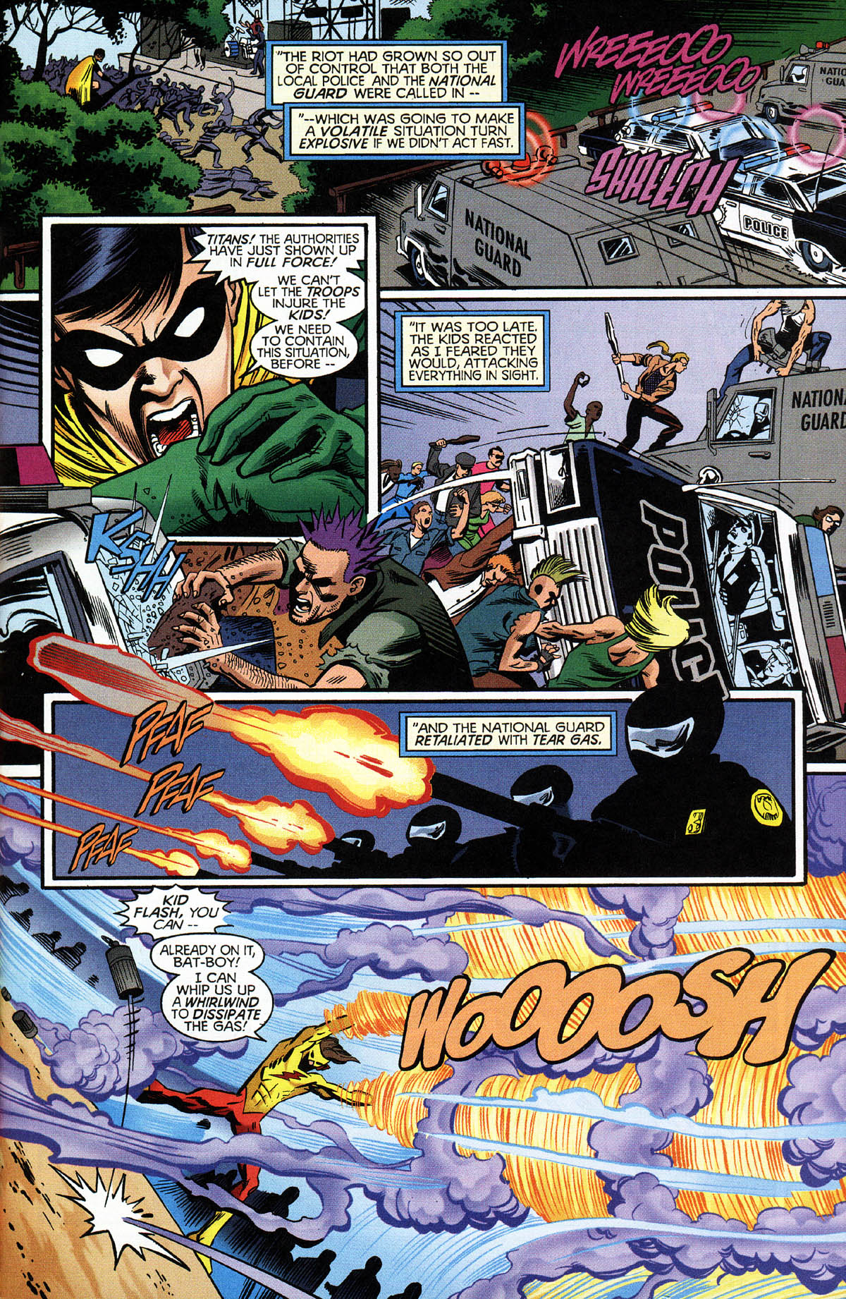 Read online Sins of Youth Secret Files comic -  Issue # Full - 9