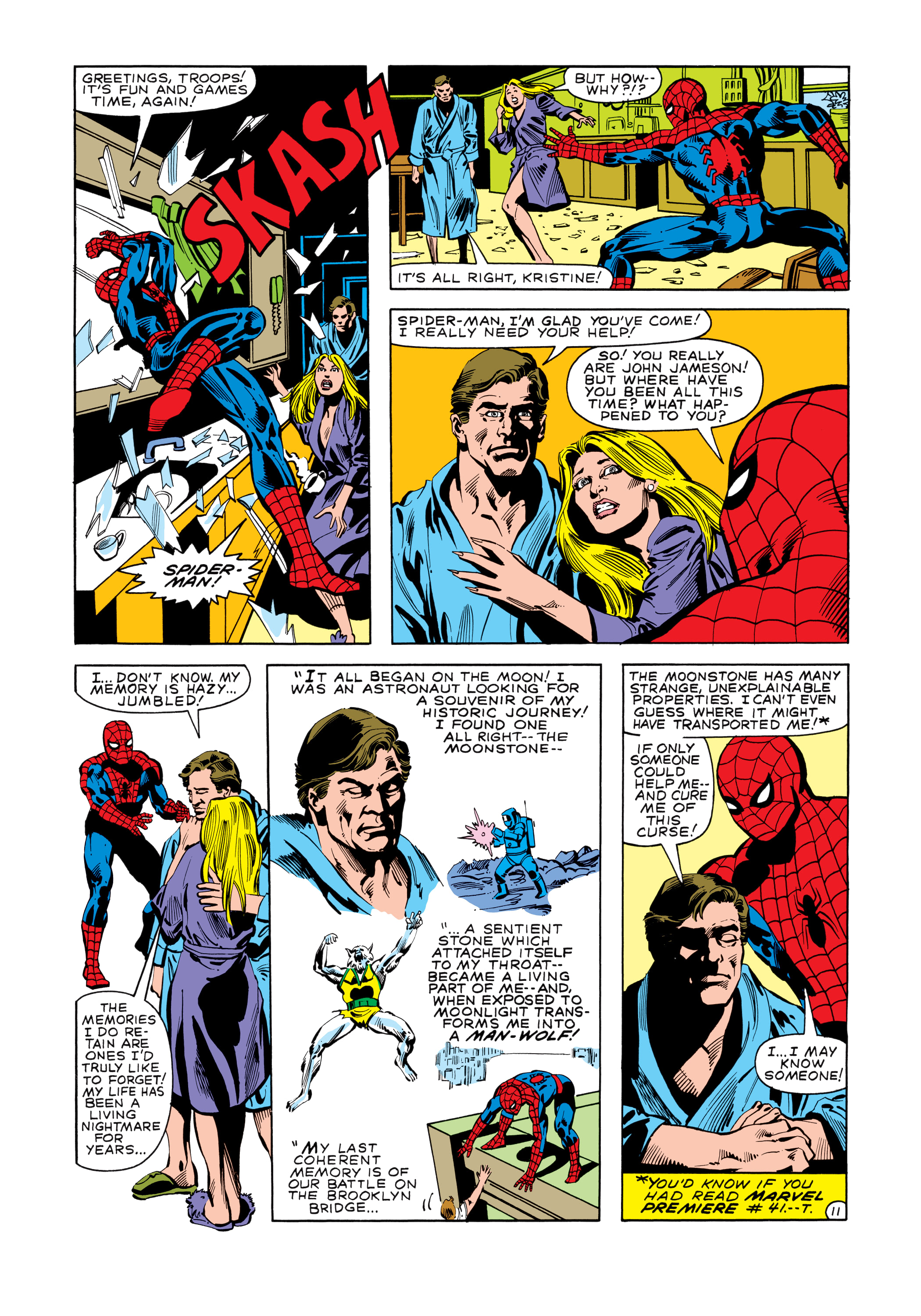 Read online Marvel Masterworks: The Spectacular Spider-Man comic -  Issue # TPB 5 (Part 2) - 49