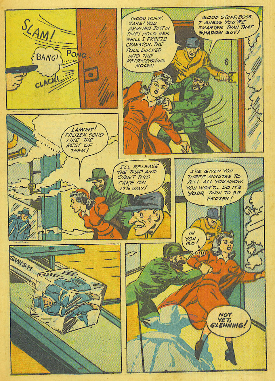 Read online Shadow Comics comic -  Issue #36 - 25