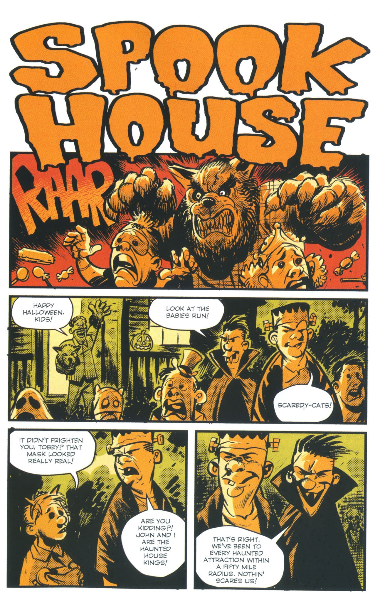 Read online Halloween Comic Fest 2018 comic -  Issue # Spook House - 3