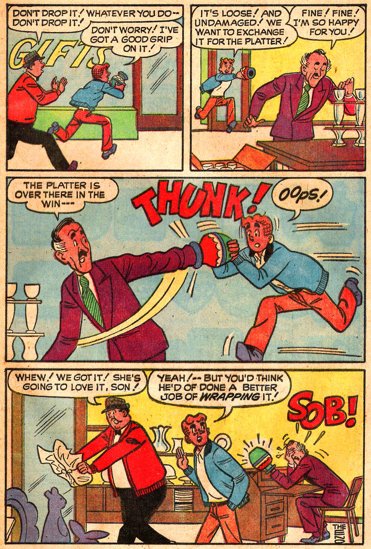 Read online Archie (1960) comic -  Issue #225 - 33