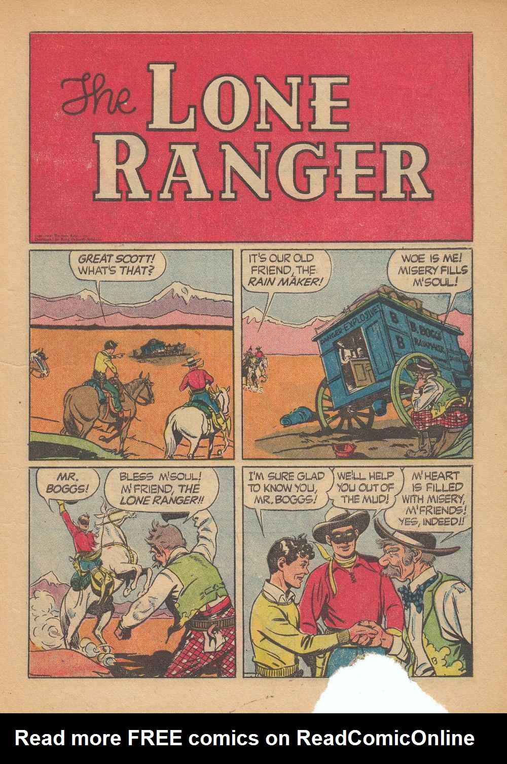 Read online The Lone Ranger (1948) comic -  Issue #33 - 15