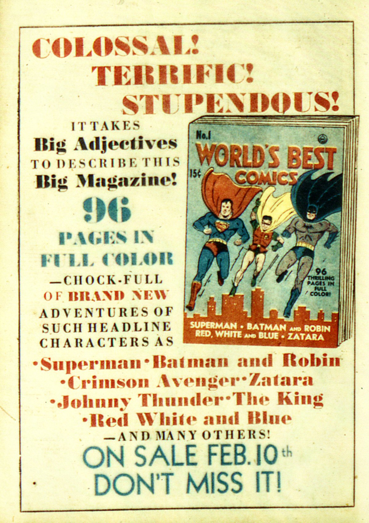 Read online More Fun Comics comic -  Issue #65 - 38