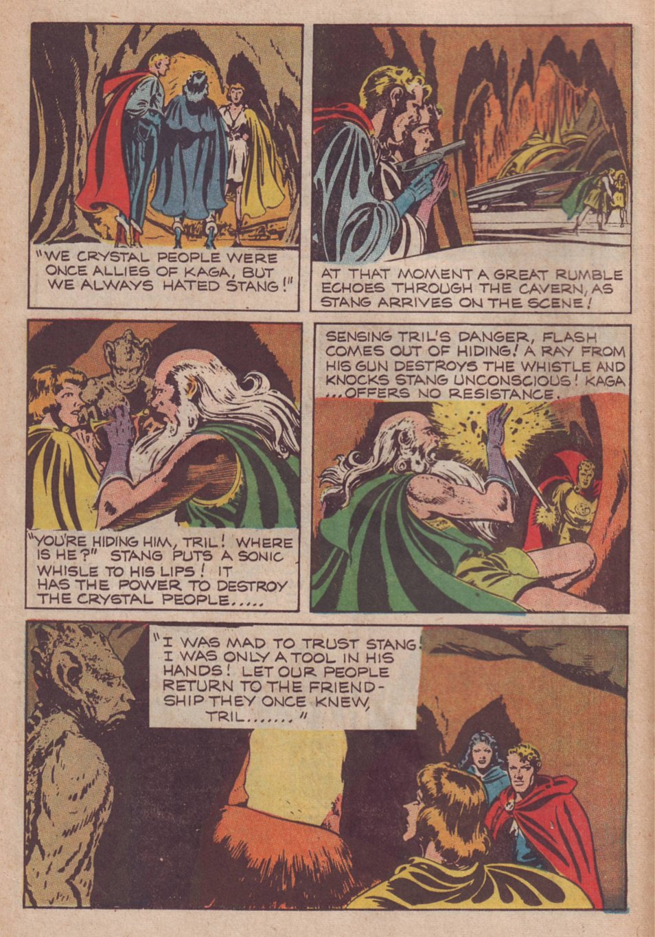 Read online Flash Gordon (1966) comic -  Issue #7 - 18