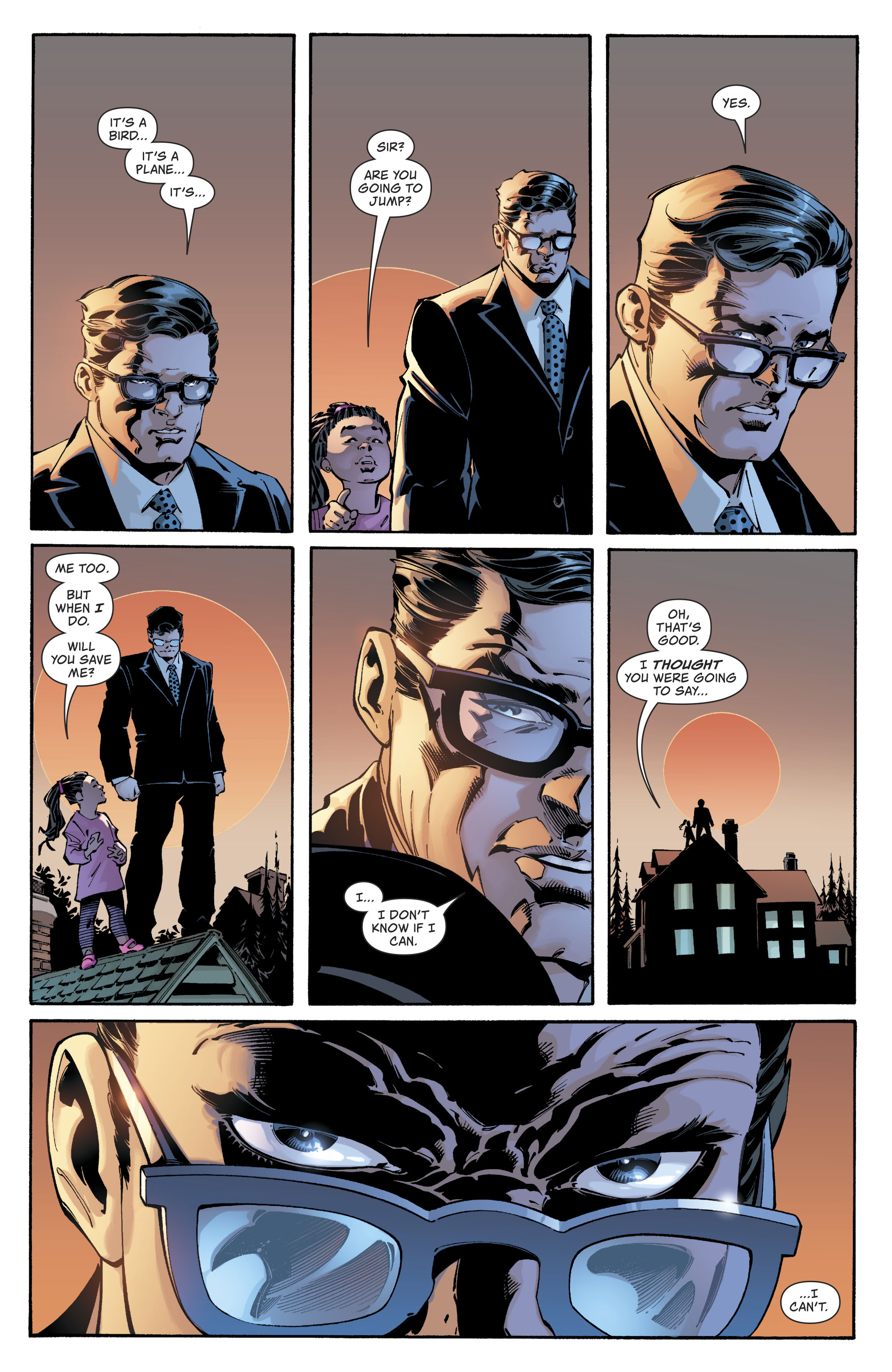 Read online Superman: Up in the Sky comic -  Issue #1 - 24