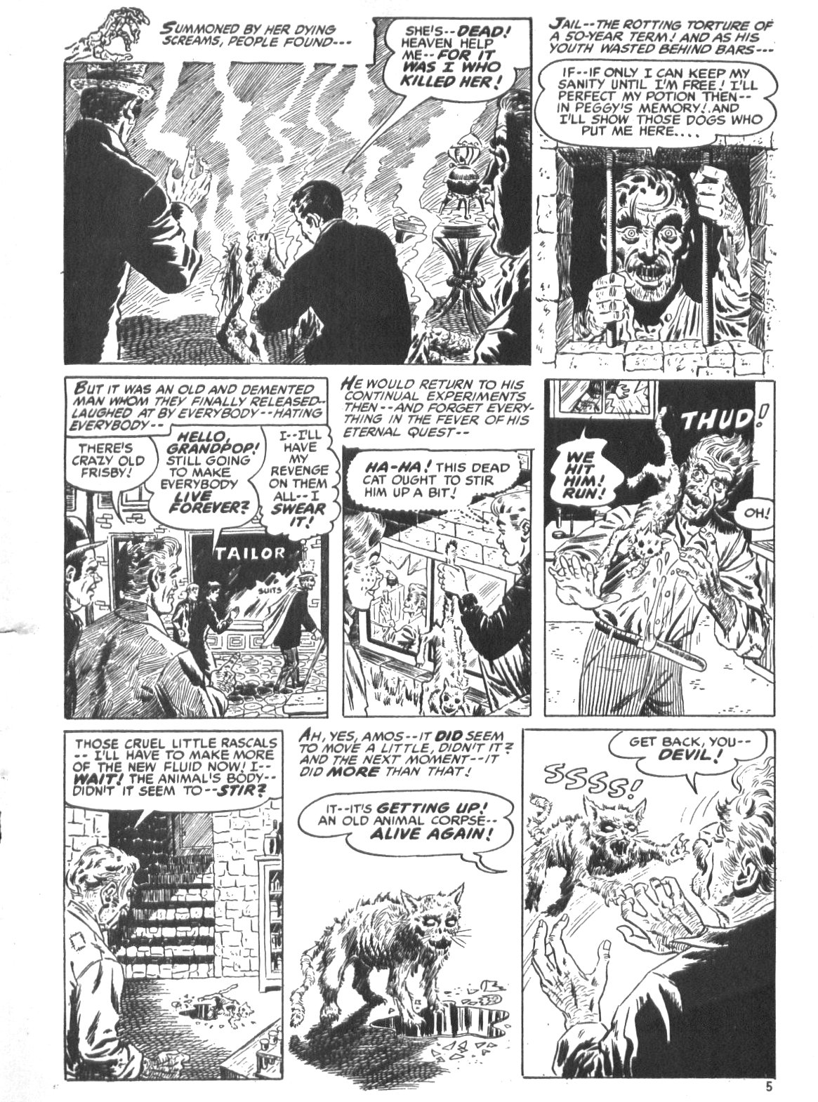 Read online Shock (1969) comic -  Issue #3 - 5