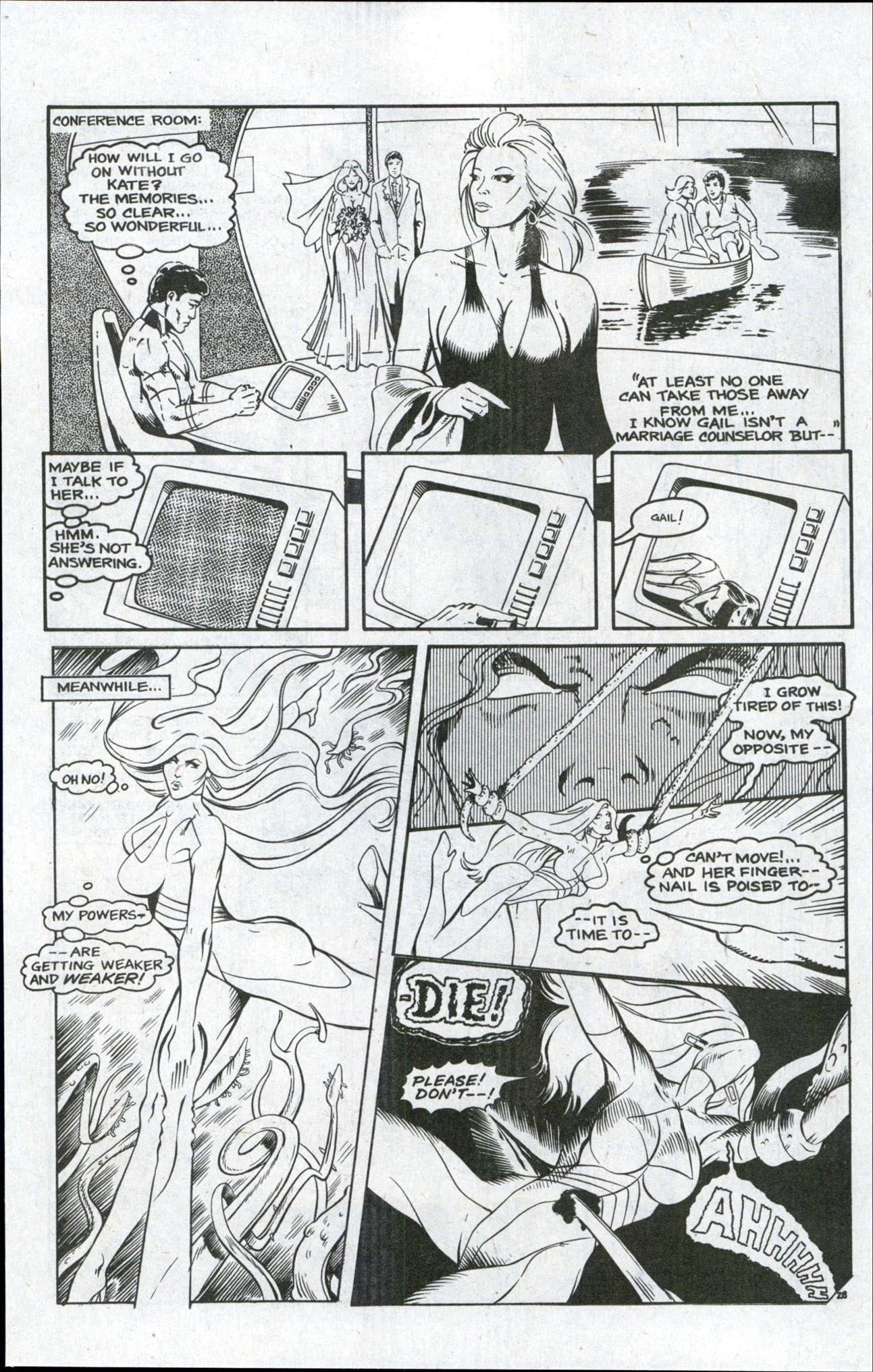 Read online The Survivors (1986) comic -  Issue #1 - 30