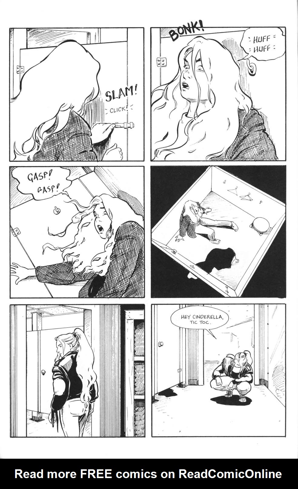 Read online Strangers in Paradise (1994) comic -  Issue #6 - 21