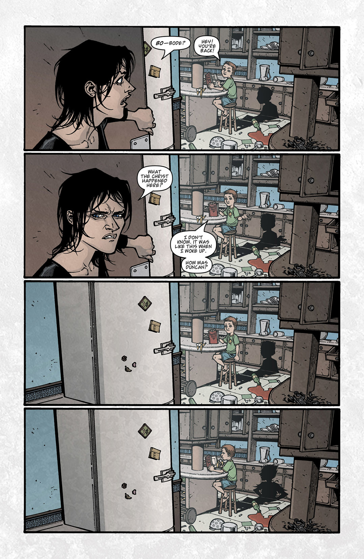 Read online Locke & Key: Crown of Shadows comic -  Issue #5 - 18