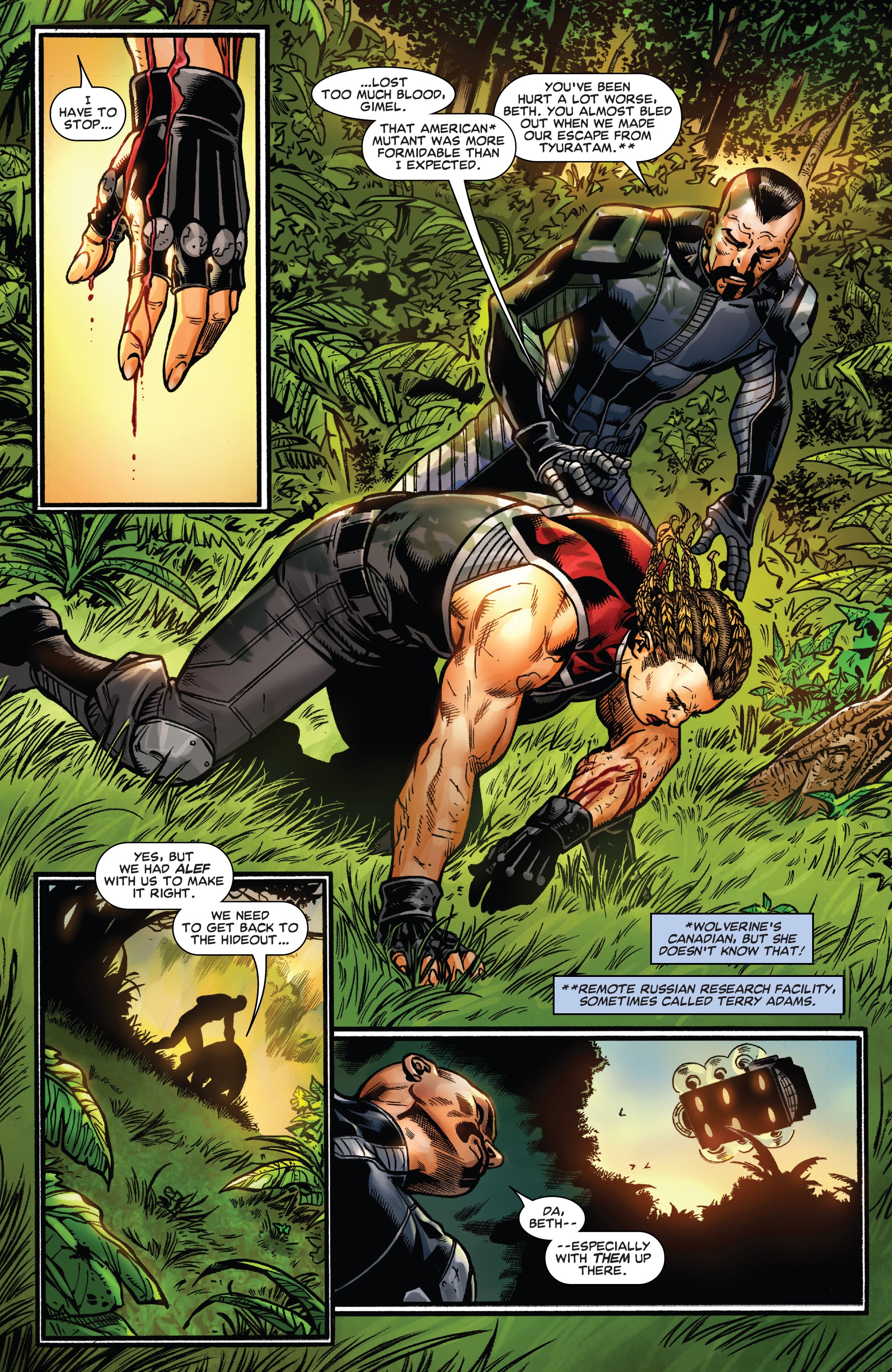 Read online Wolverine: Patch comic -  Issue #2 - 5