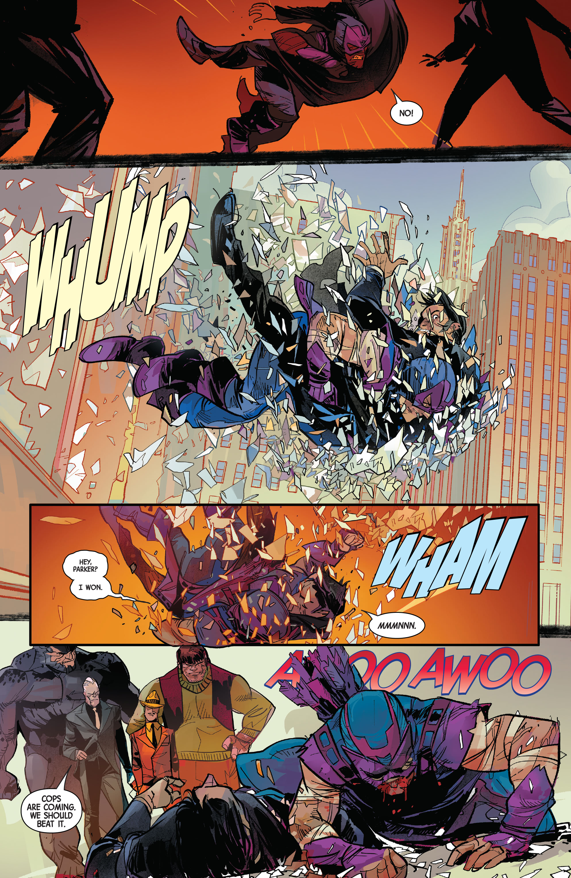 Read online Hawkeye: Freefall comic -  Issue #6 - 19