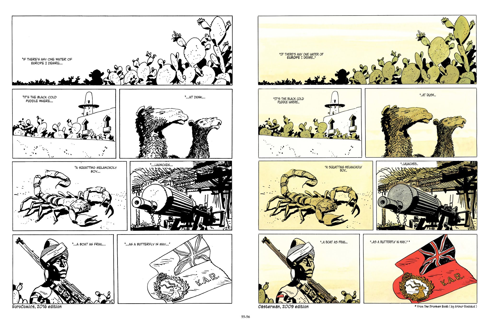 Read online Corto Maltese comic -  Issue # TPB 8 (Part 1) - 44