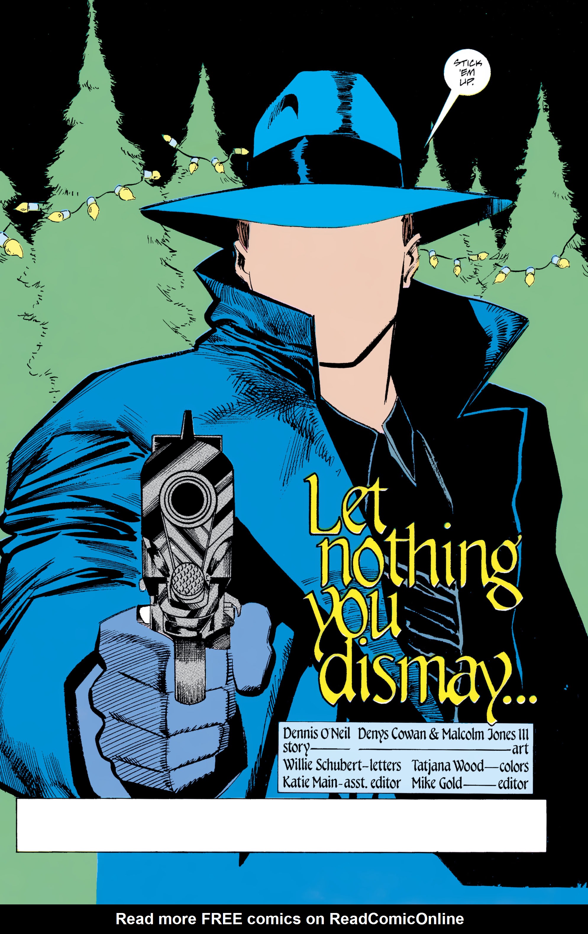 Read online The Question (1987) comic -  Issue #35 - 2