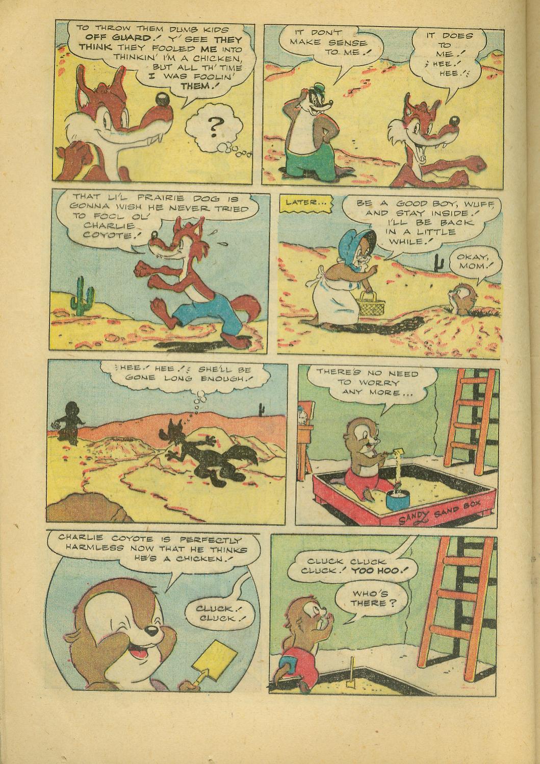 Read online Our Gang with Tom & Jerry comic -  Issue #55 - 32