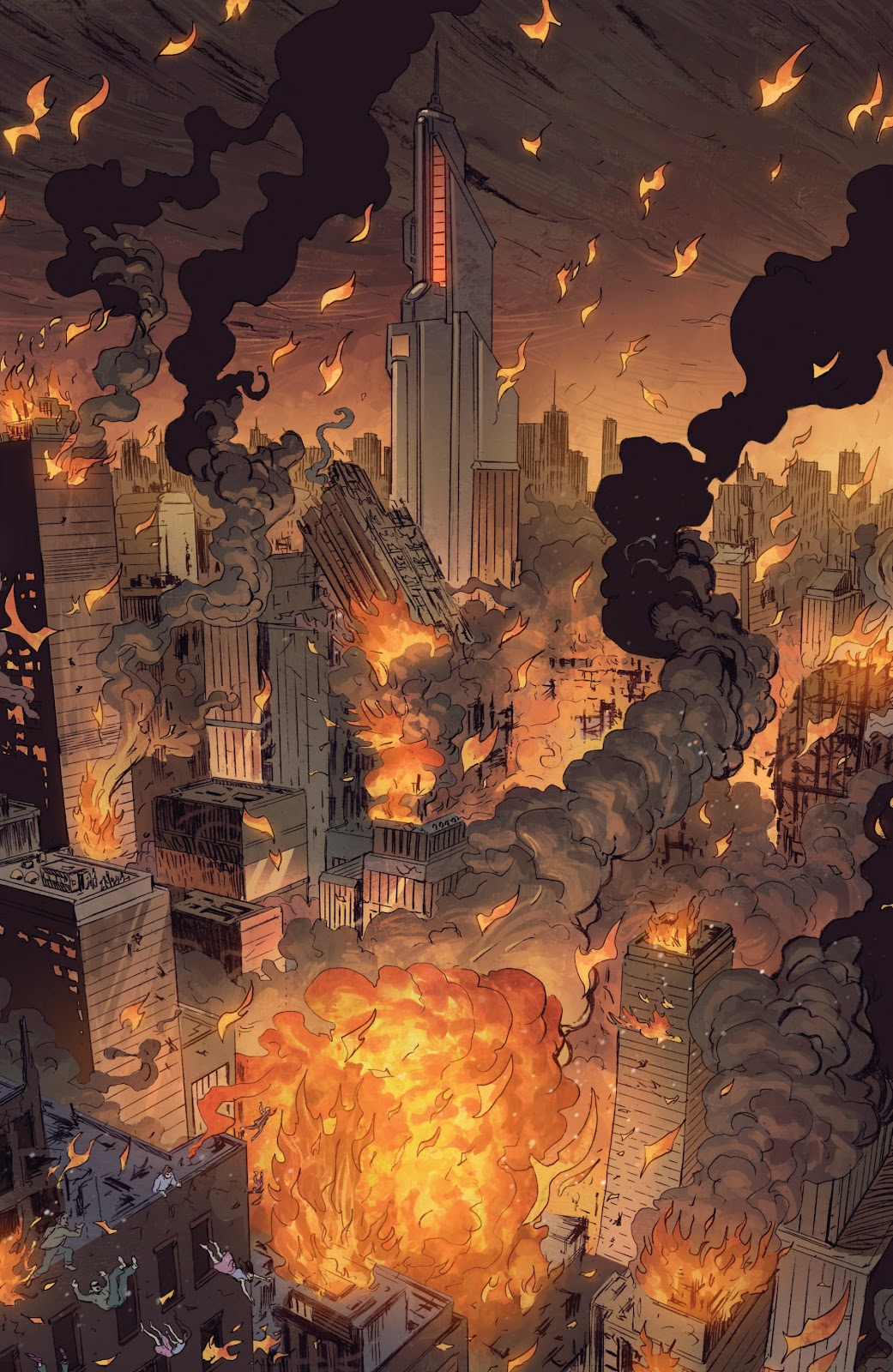 Grimm Fairy Tales presents Inferno: Age of Darkness issue Full - Page 7