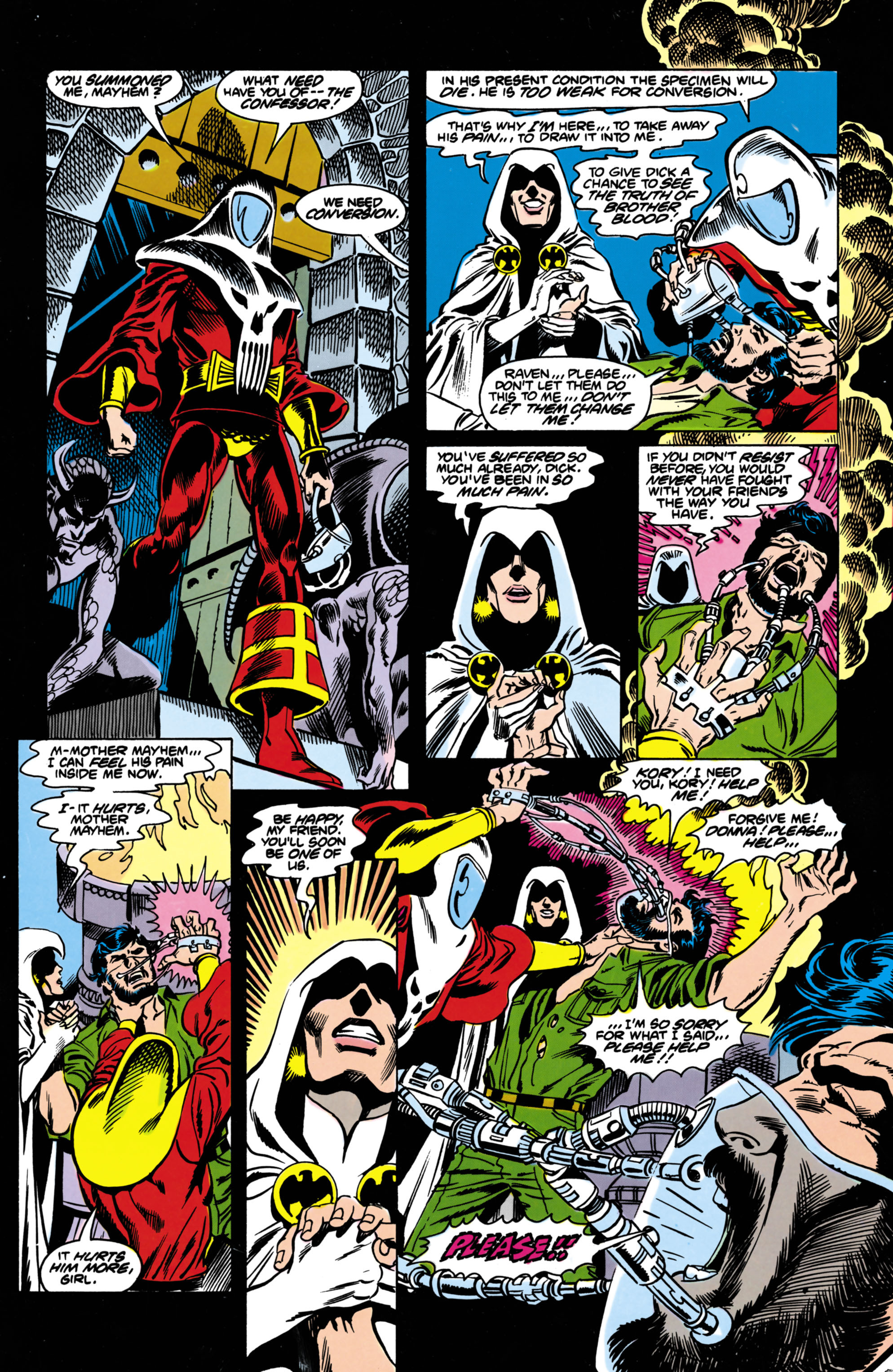 Read online The New Teen Titans (1984) comic -  Issue #22 - 8