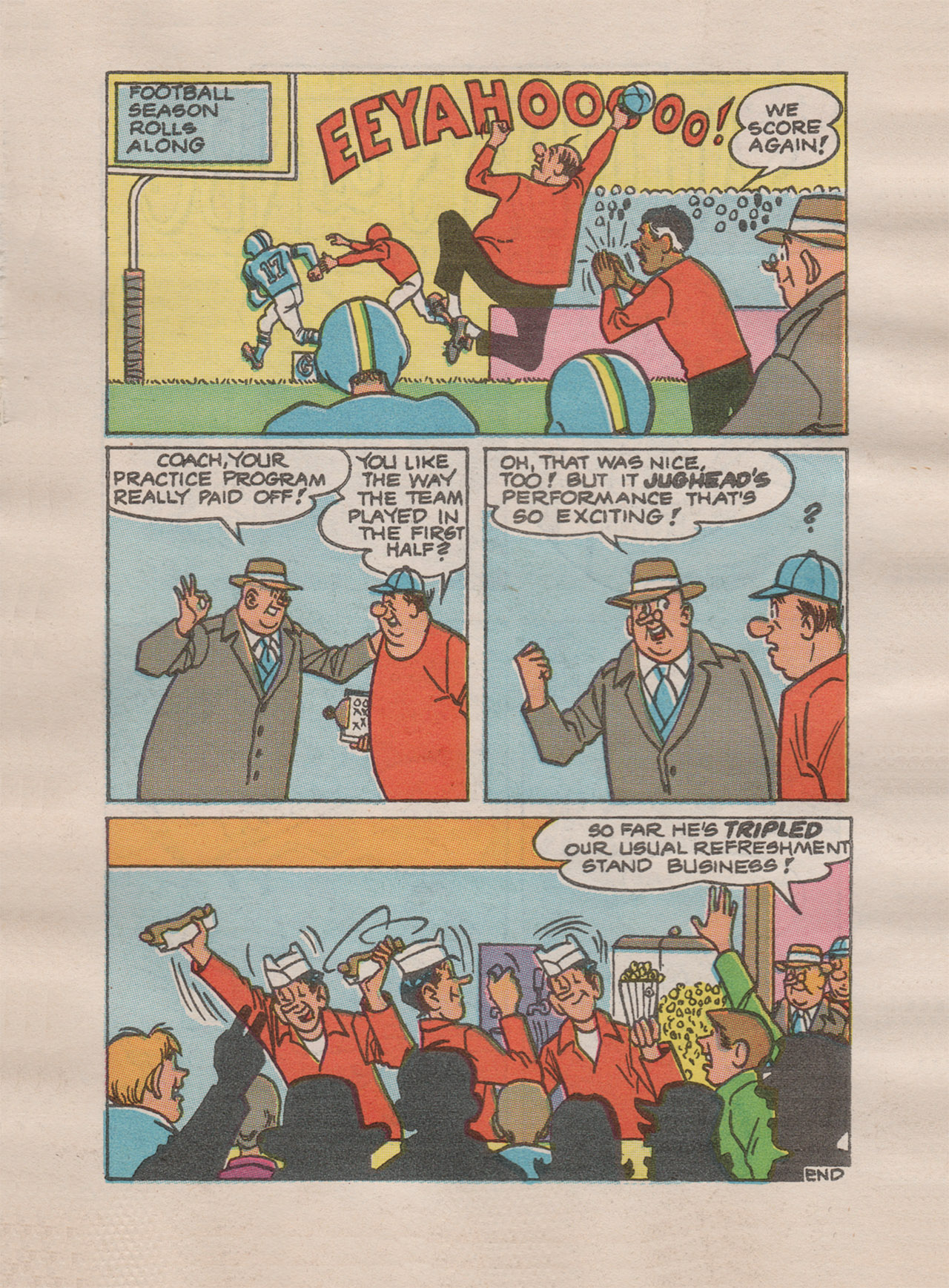 Read online Jughead with Archie Digest Magazine comic -  Issue #101 - 18