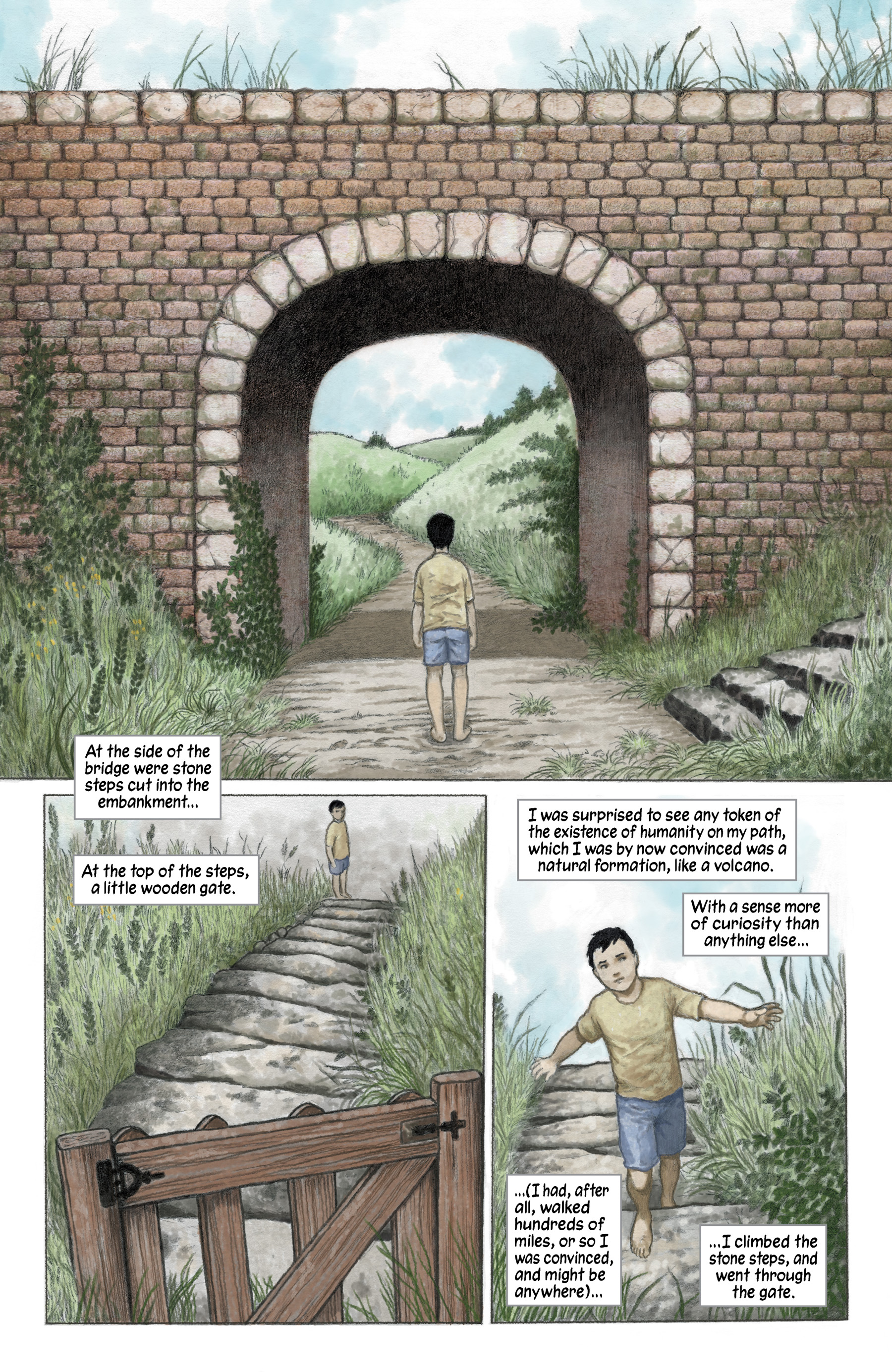 Read online Neil Gaiman's Troll Bridge comic -  Issue # TPB - 18