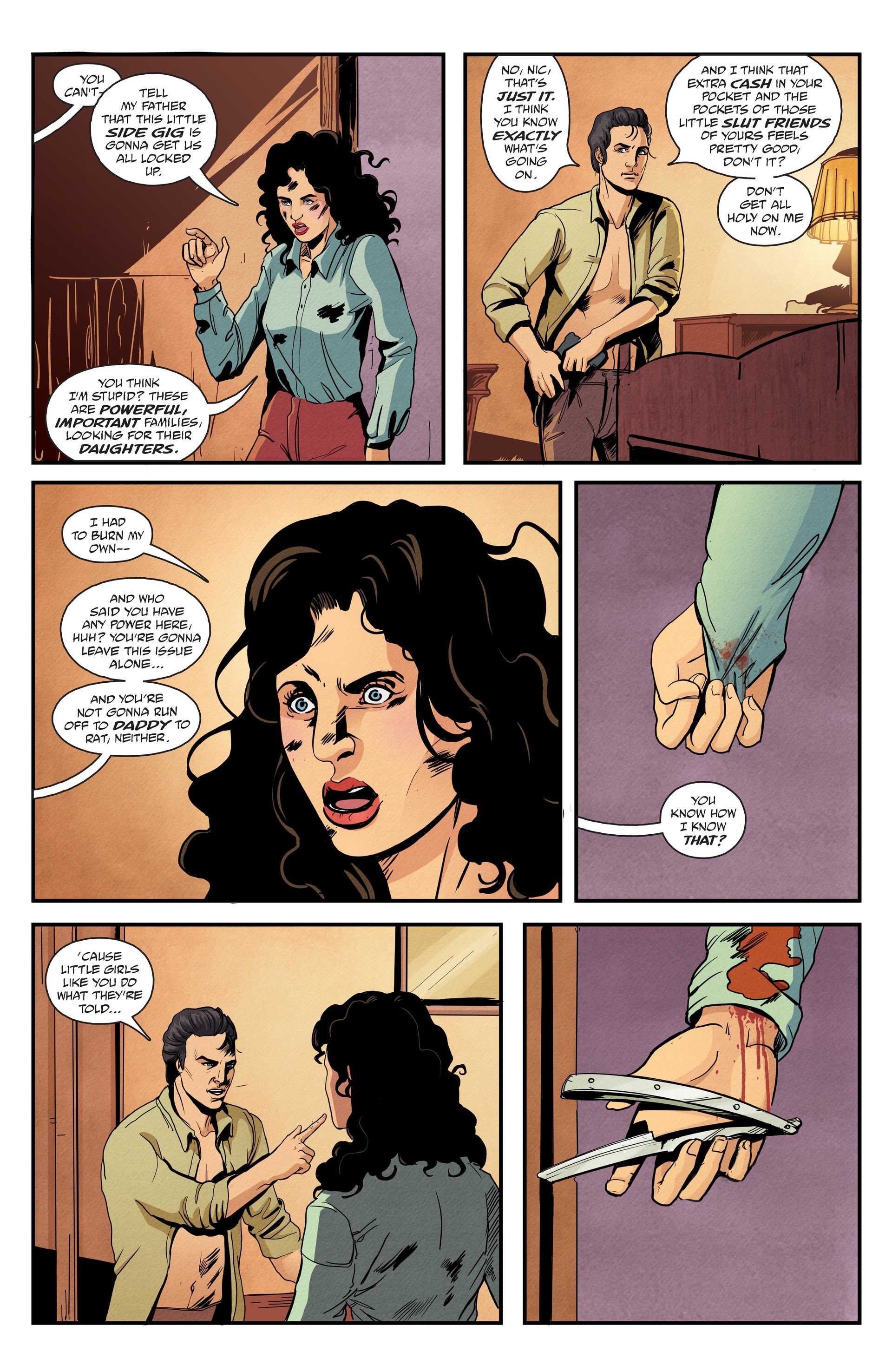 Read online Mafiosa comic -  Issue # TPB - 89