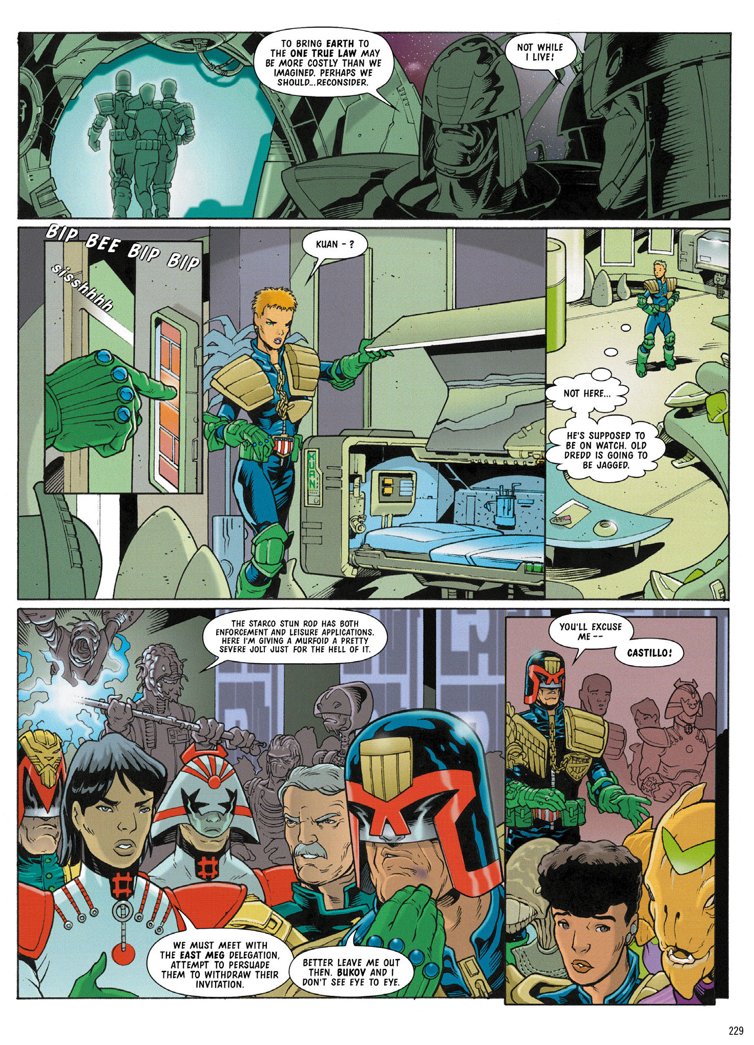 Read online Judge Dredd: The Complete Case Files comic -  Issue # TPB 33 (Part 3) - 32