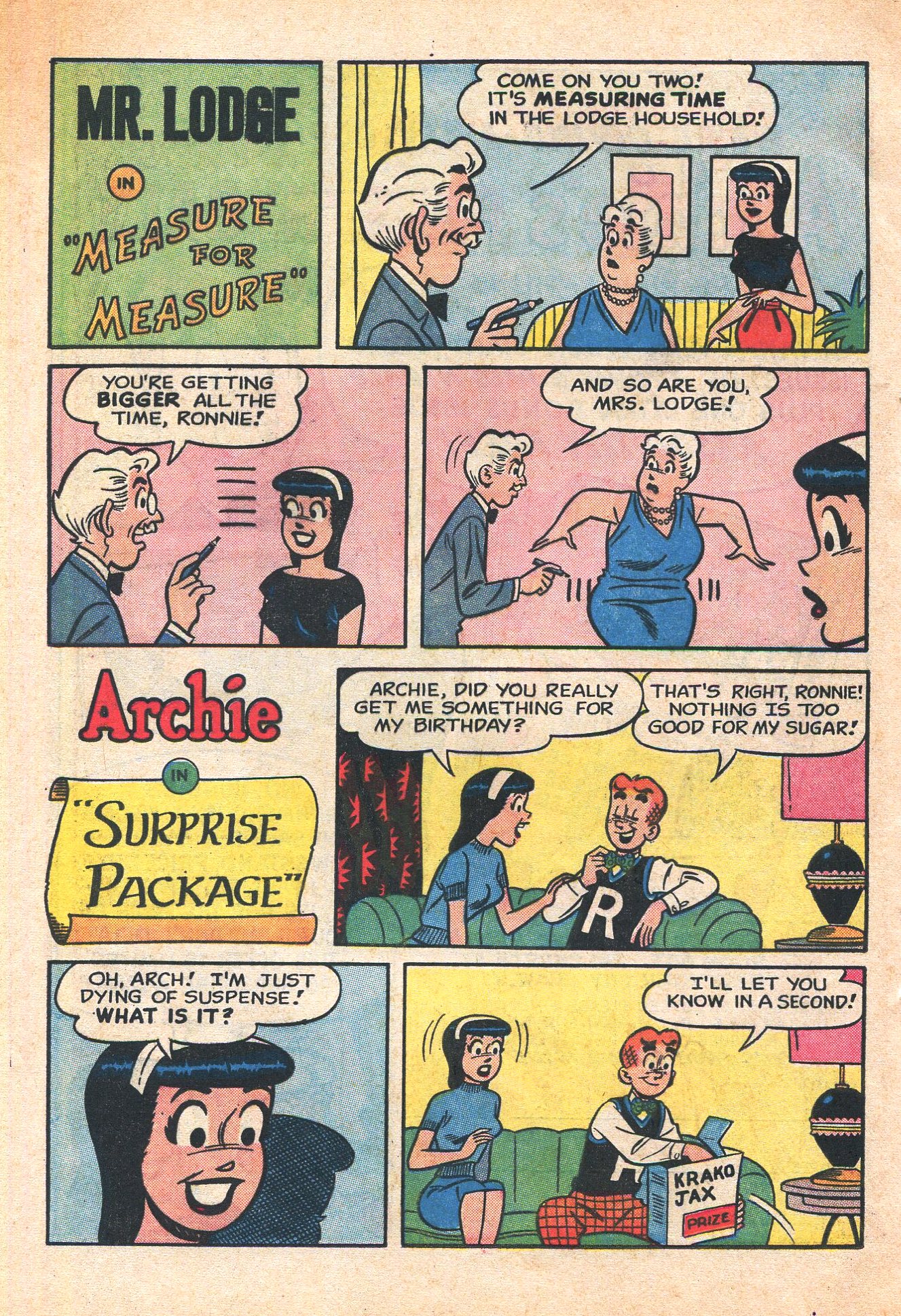 Read online Archie Giant Series Magazine comic -  Issue #11 - 76
