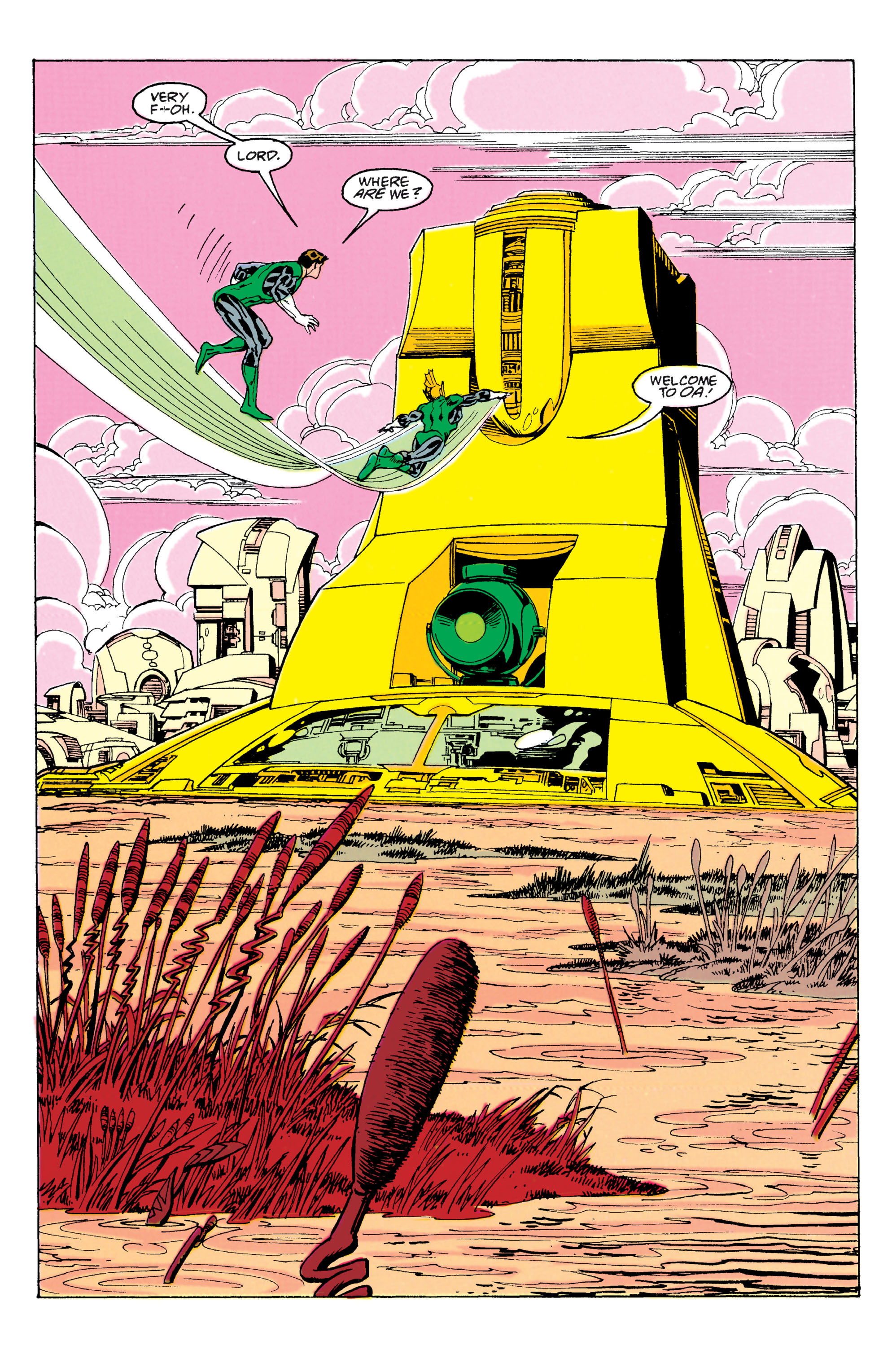 Read online Green Lantern: Hal Jordan comic -  Issue # TPB 1 (Part 1) - 90
