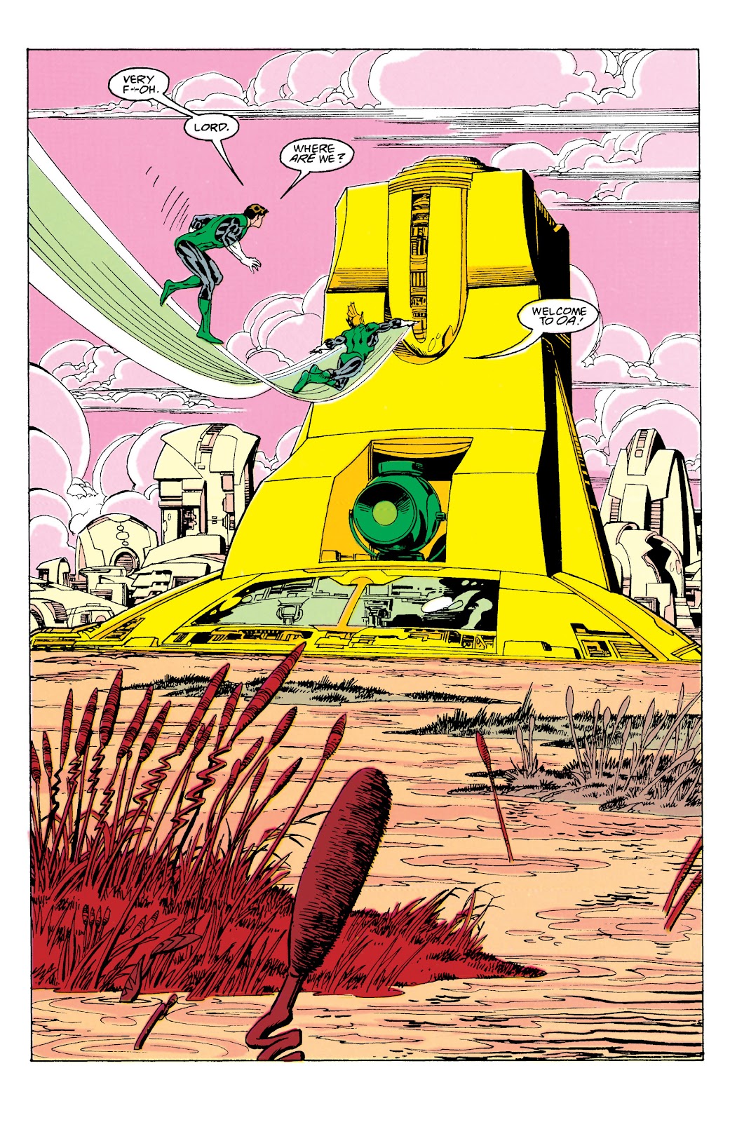Green Lantern: Hal Jordan issue TPB 1 (Part 1) - Page 90