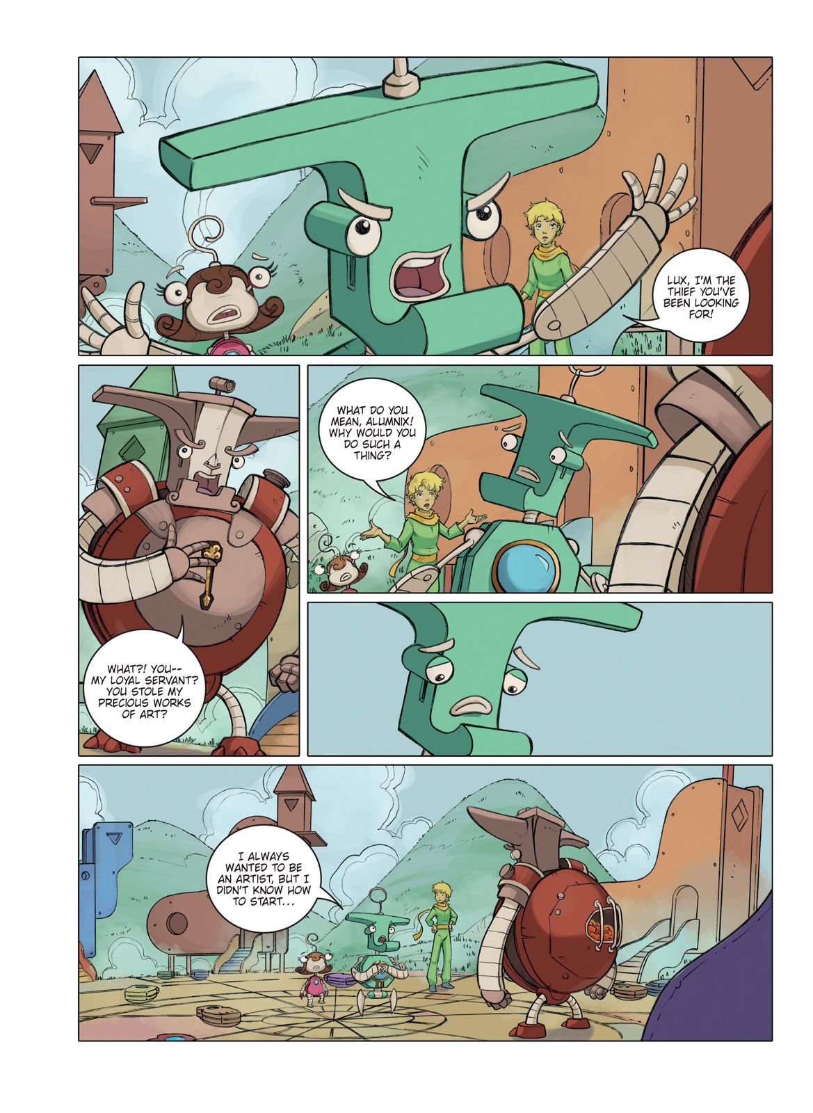 Read online The Little Prince comic -  Issue #19 - 45