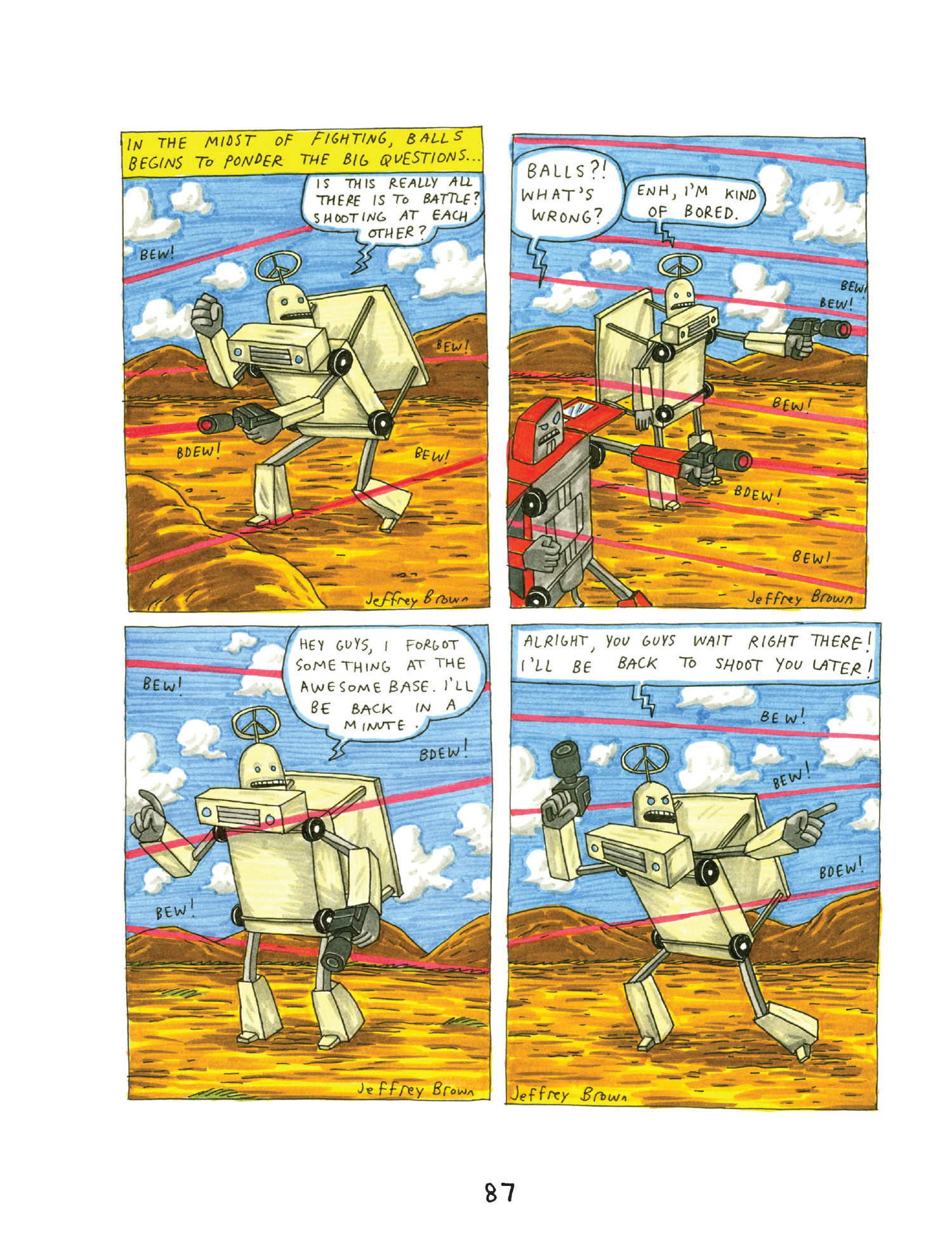 Read online Incredible Change-Bots: Two Point Something Something comic -  Issue # TPB (Part 1) - 86