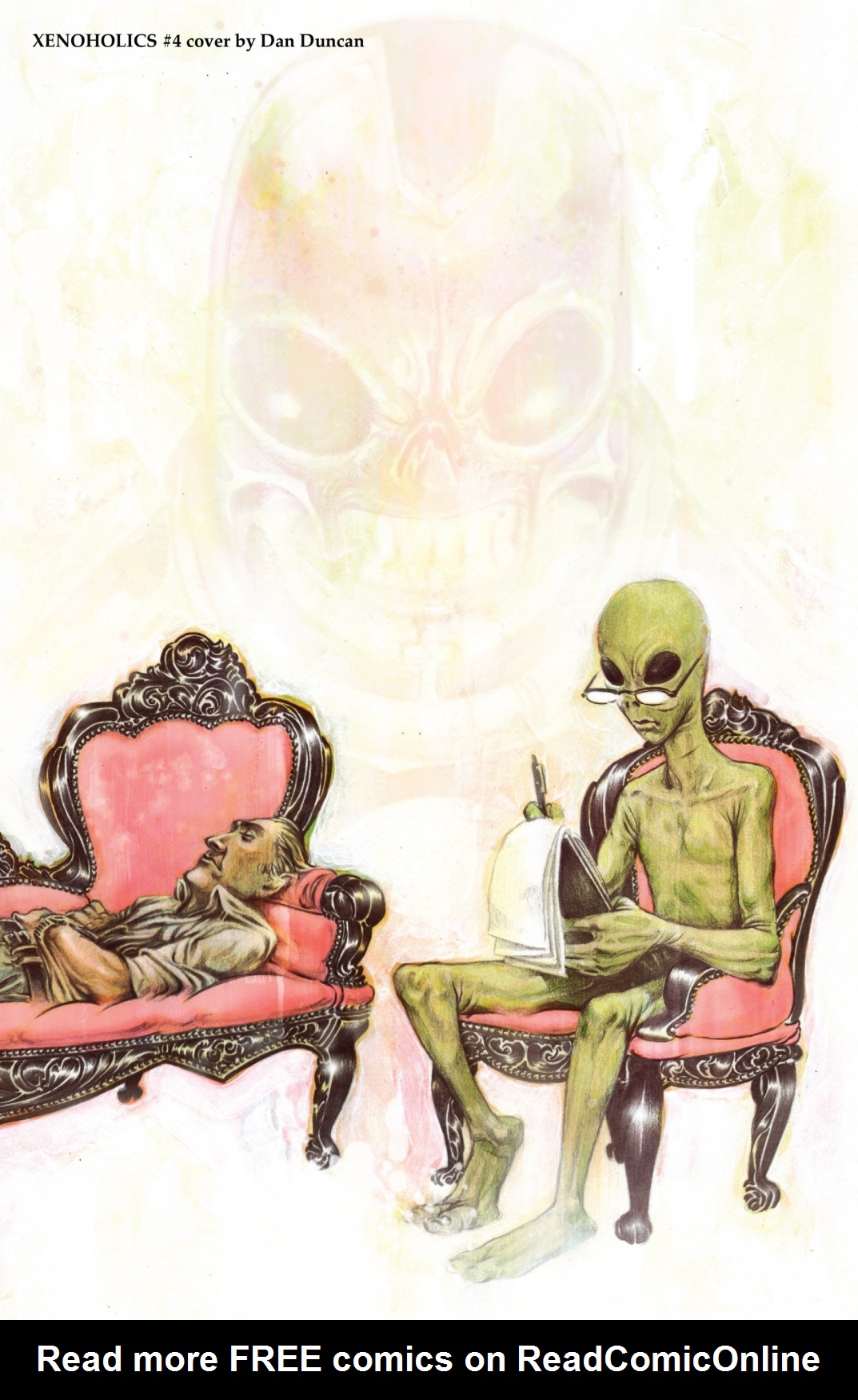 Read online Xenoholics comic -  Issue # TPB - 79