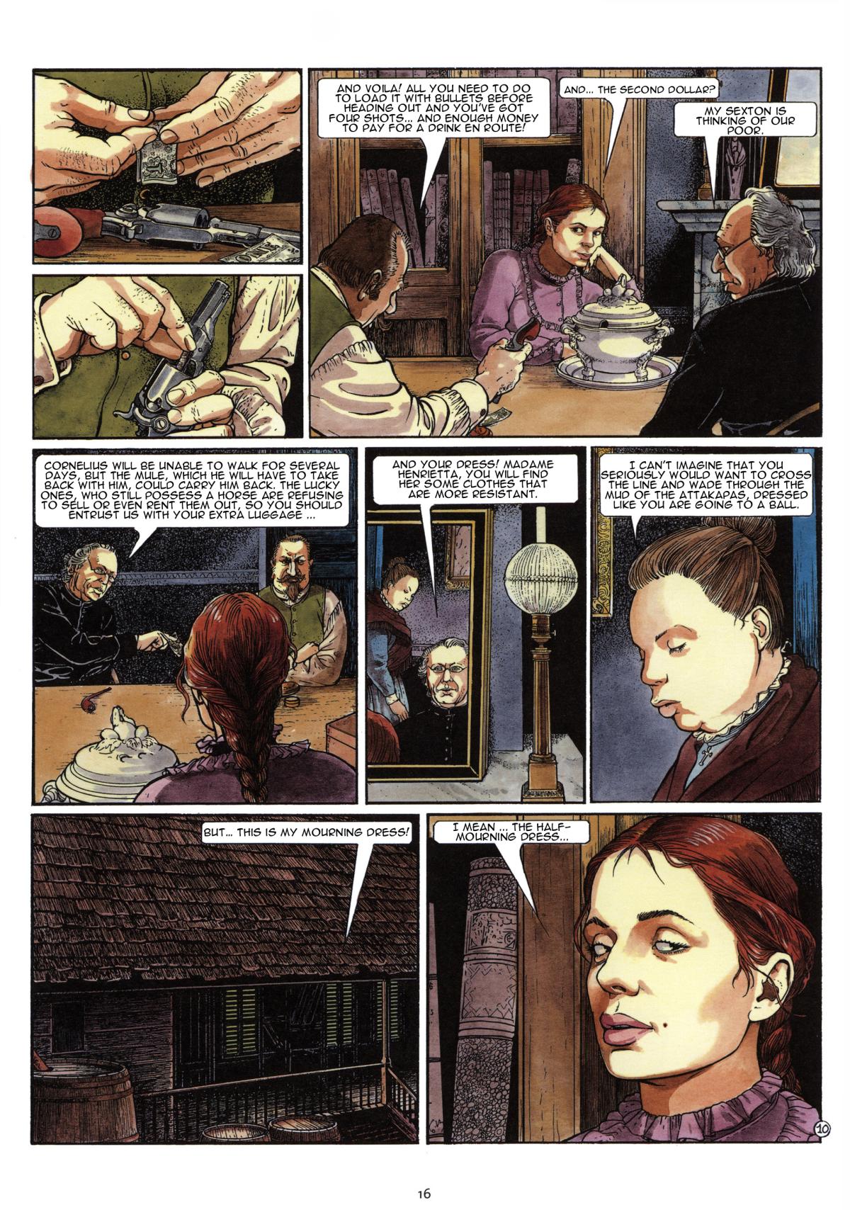 Read online The passengers of the wind comic -  Issue #6 - 13