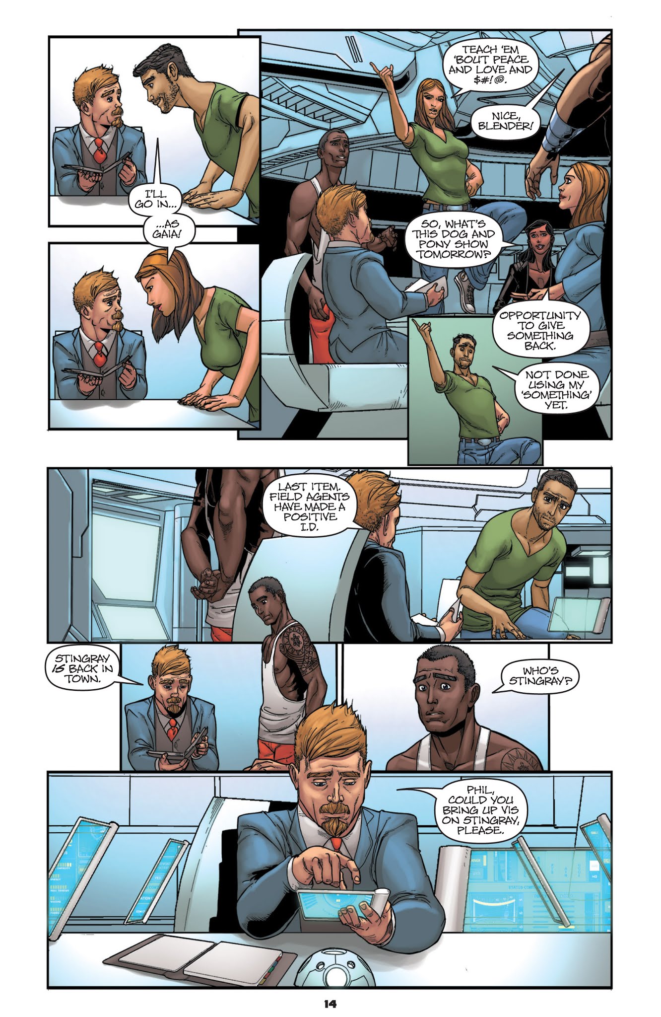 Read online Indestructible comic -  Issue #2 - 16