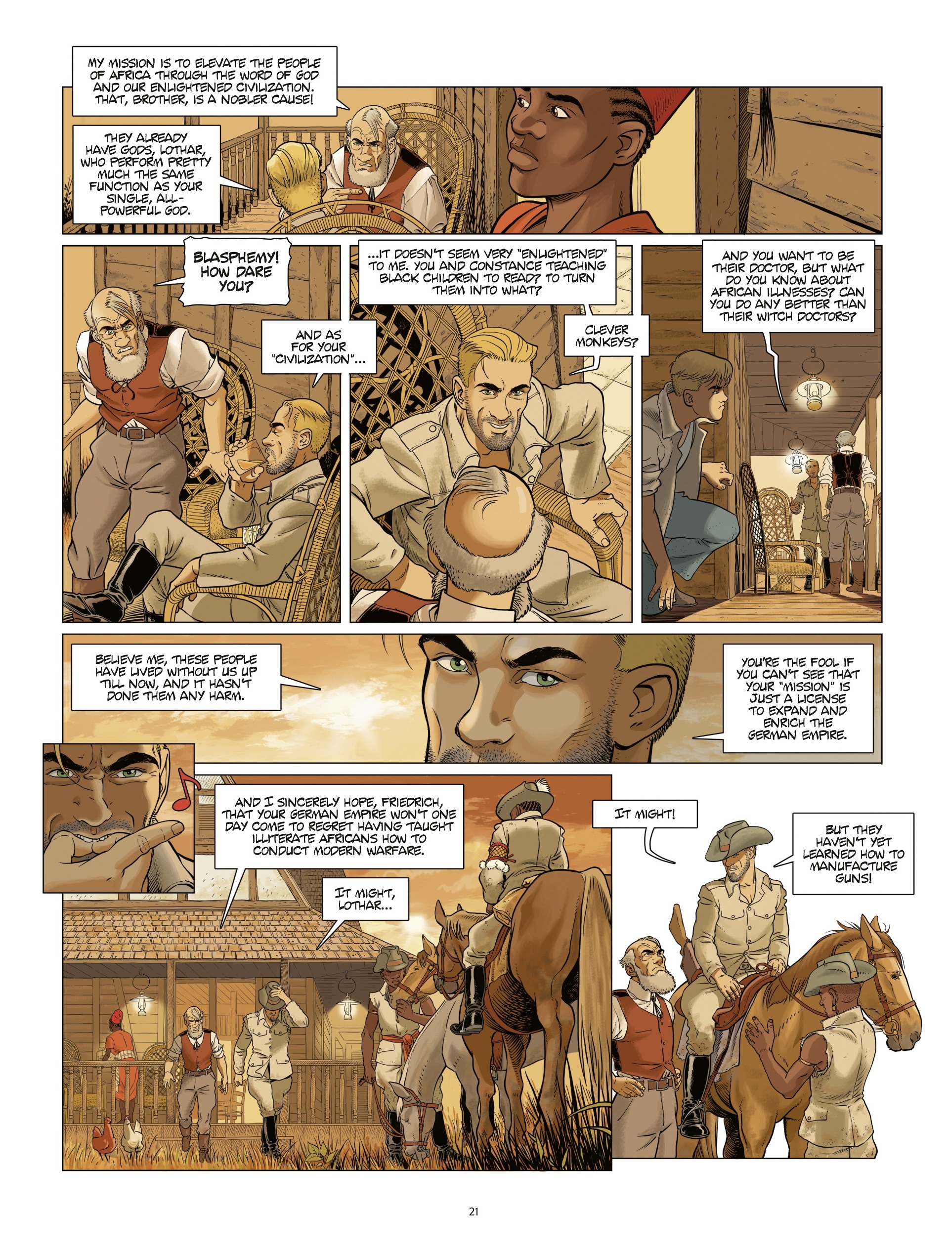 Read online The Aviator comic -  Issue #1 - 23