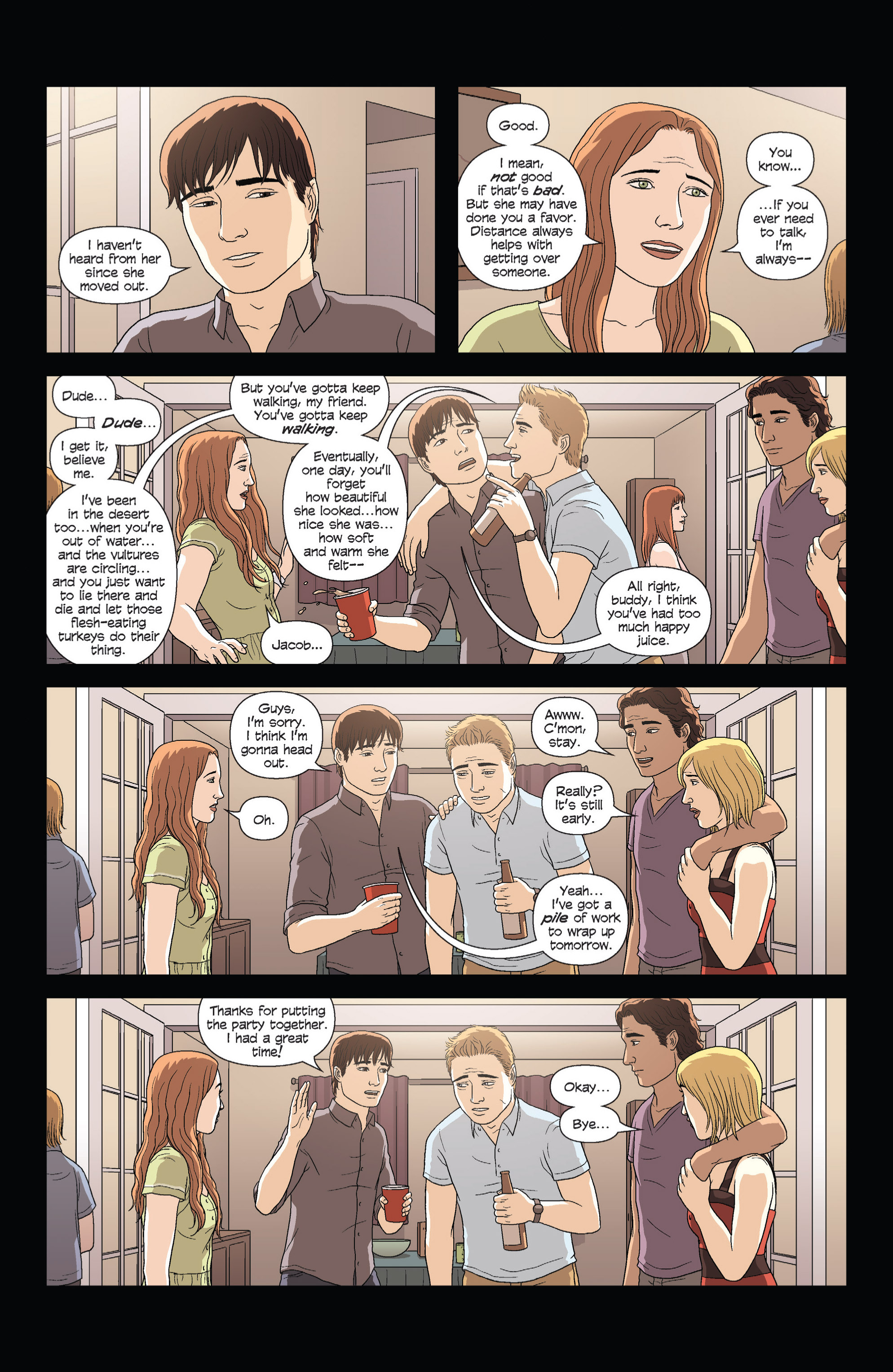 Read online Alex   Ada comic -  Issue #1 - 19